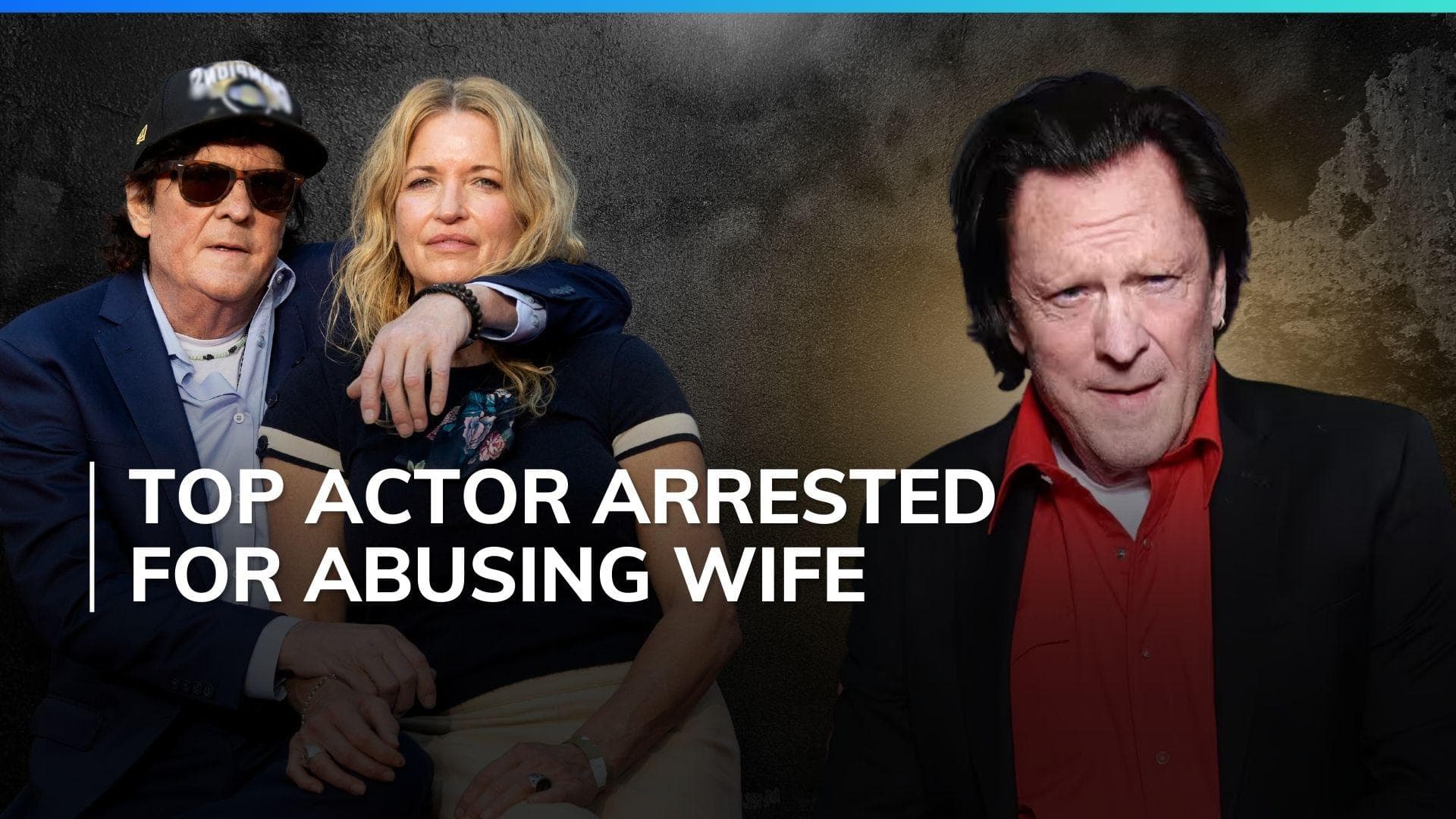 ‘Reservoir Dogs’ actor Michael Madsen arrested on charges of domestic violence 