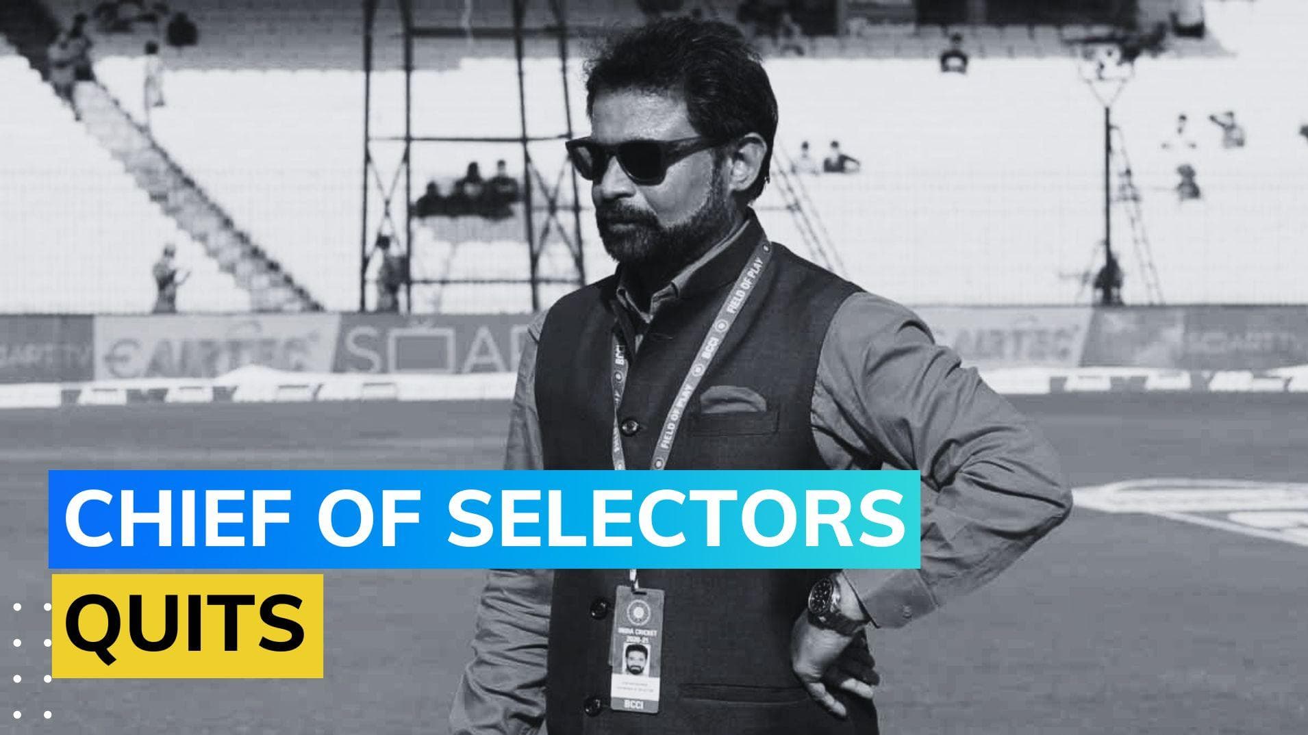 BCCI Chairman of Selectors Chetan Sharma resigns after sting operation row
