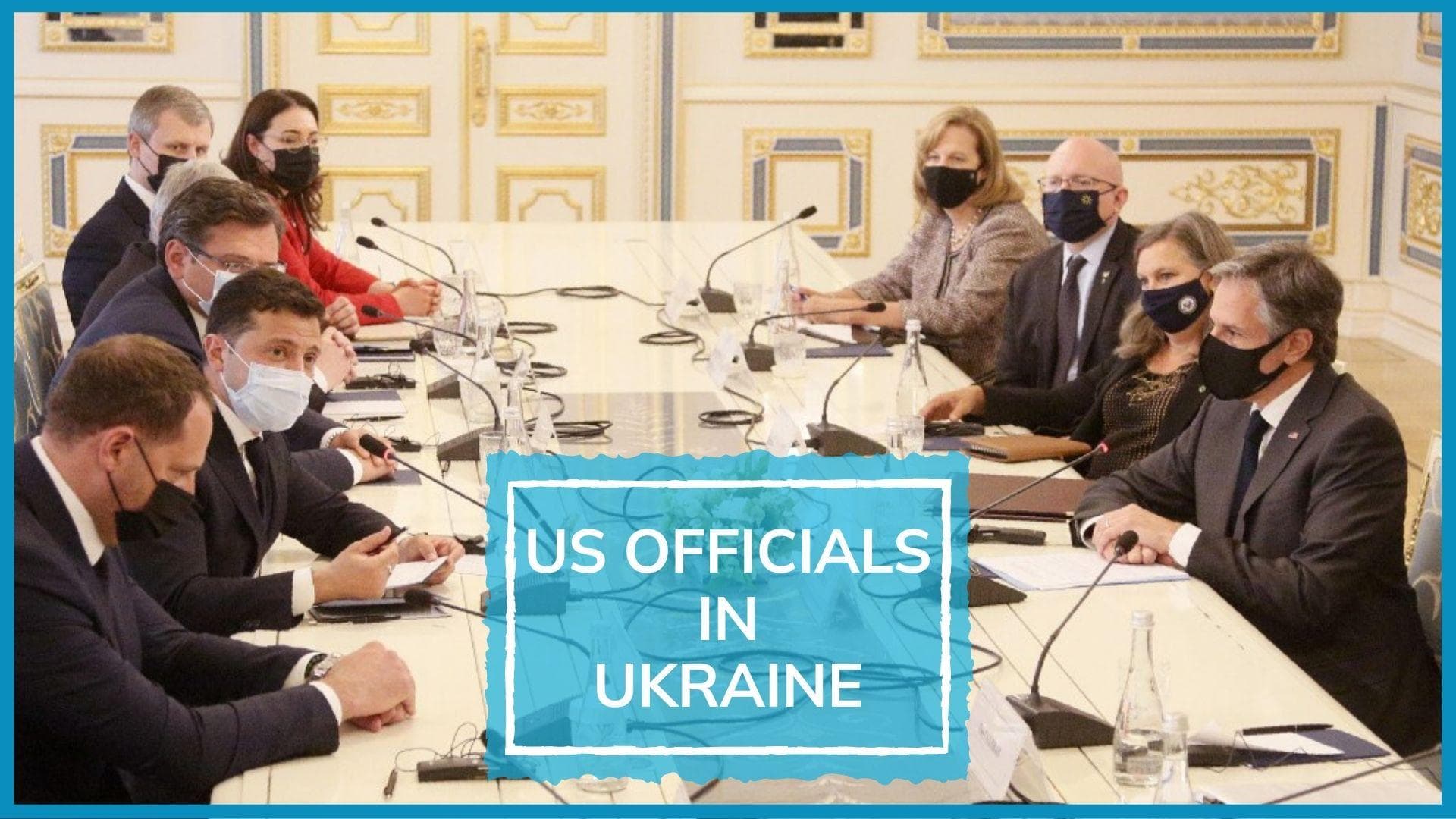 Ukraine war | Top US officials to visit Ukraine amid fresh offensive by Russia 