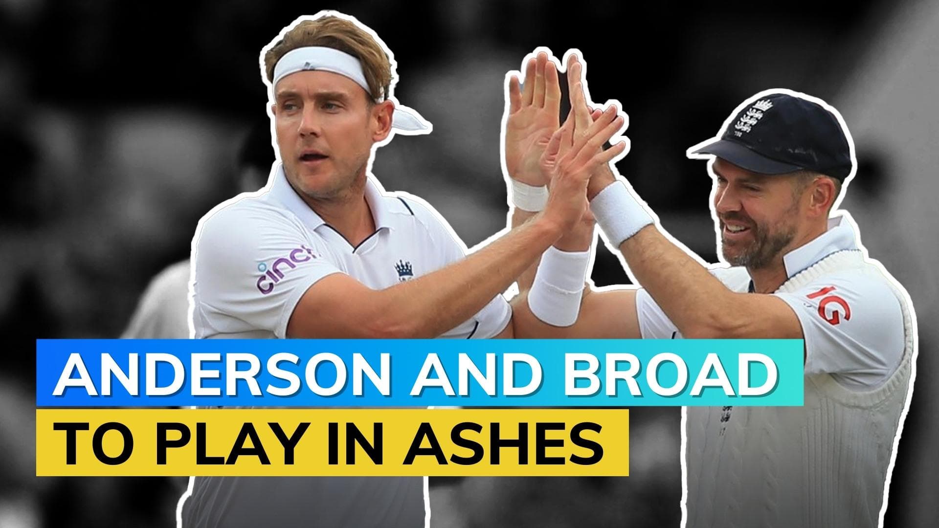 James Anderson and Stuart Broad to be included in Ashes squad: Brendon McCullum