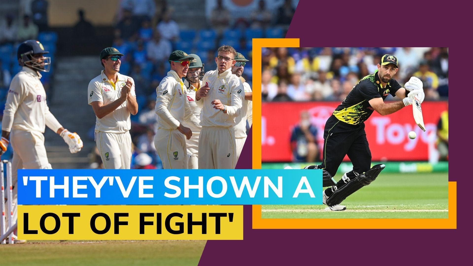 Barring one session in Delhi, Australia have been outstanding: Maxwell