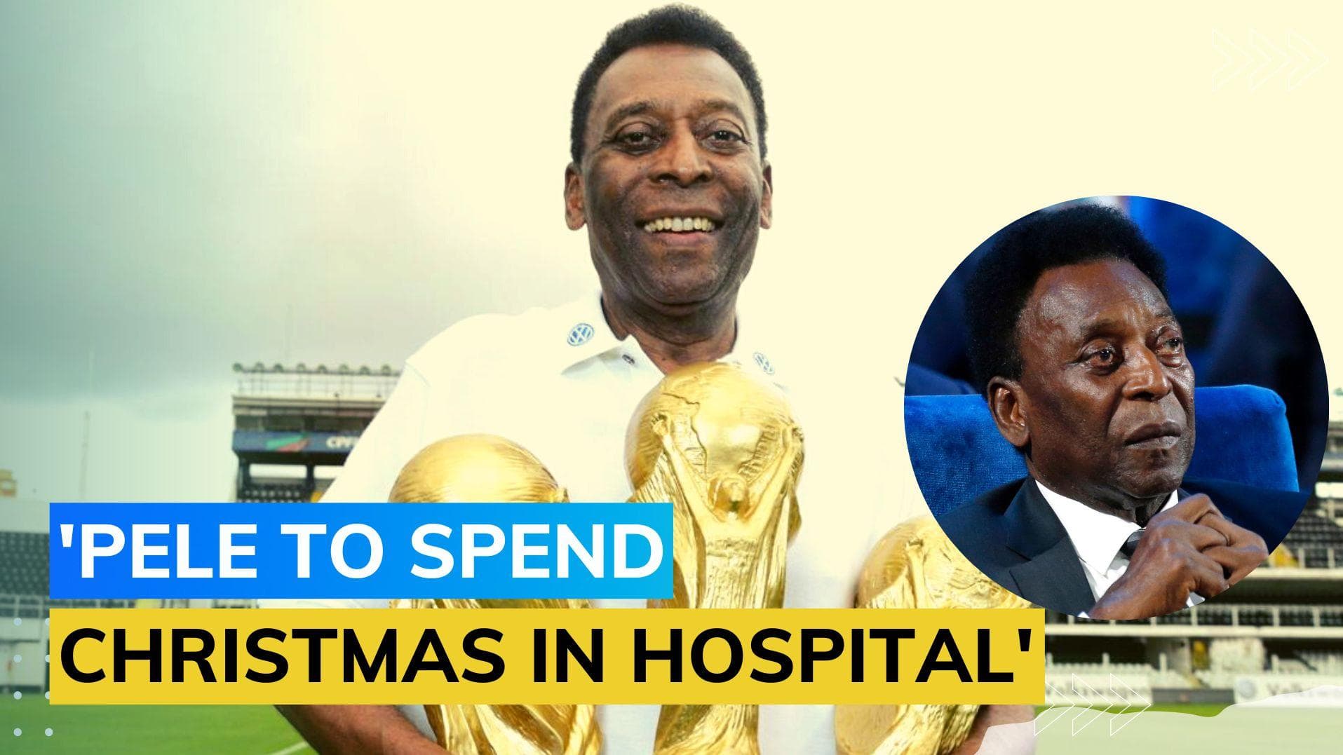 Pele's cancer worsens, kidney and heart affected: Hospital