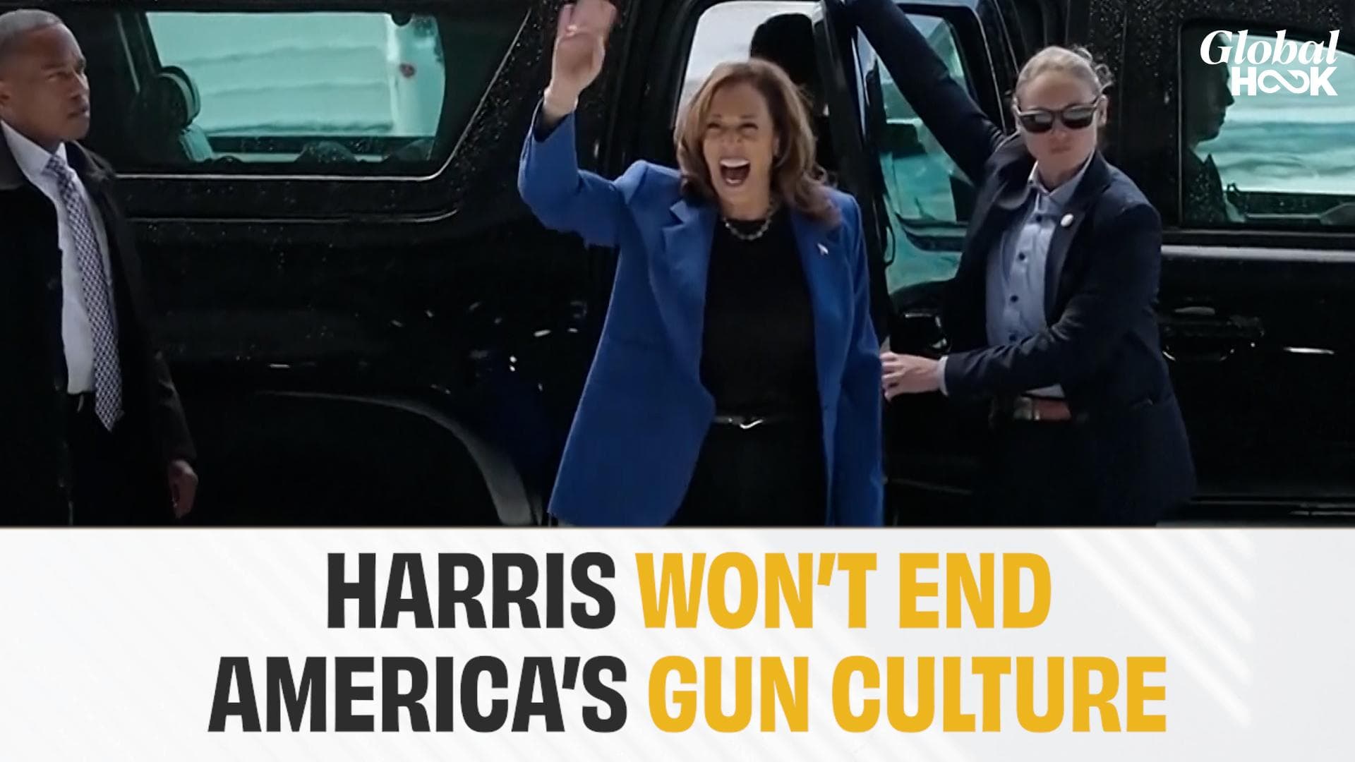 US Presidential Debate | Kamala Harris: I am a gun owner, don't intended to take away anyone's gun