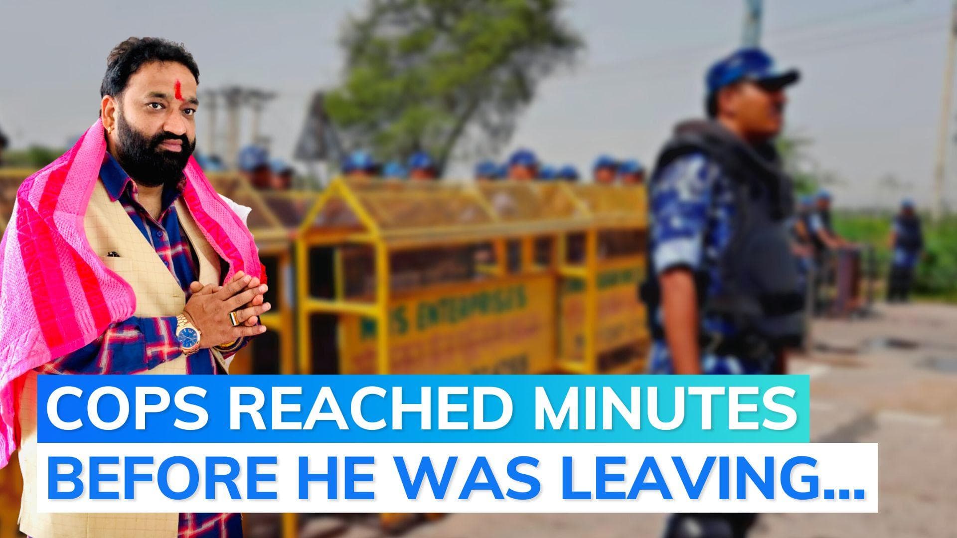 Nuh: Police detain Vishwa Hindu Takht chief amid 'shobha yatra' call without permission