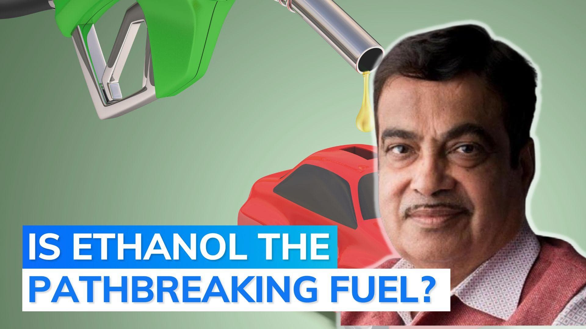 Bajaj, TVS and Hero scooters will soon run on 100% ethanol: Gadkari