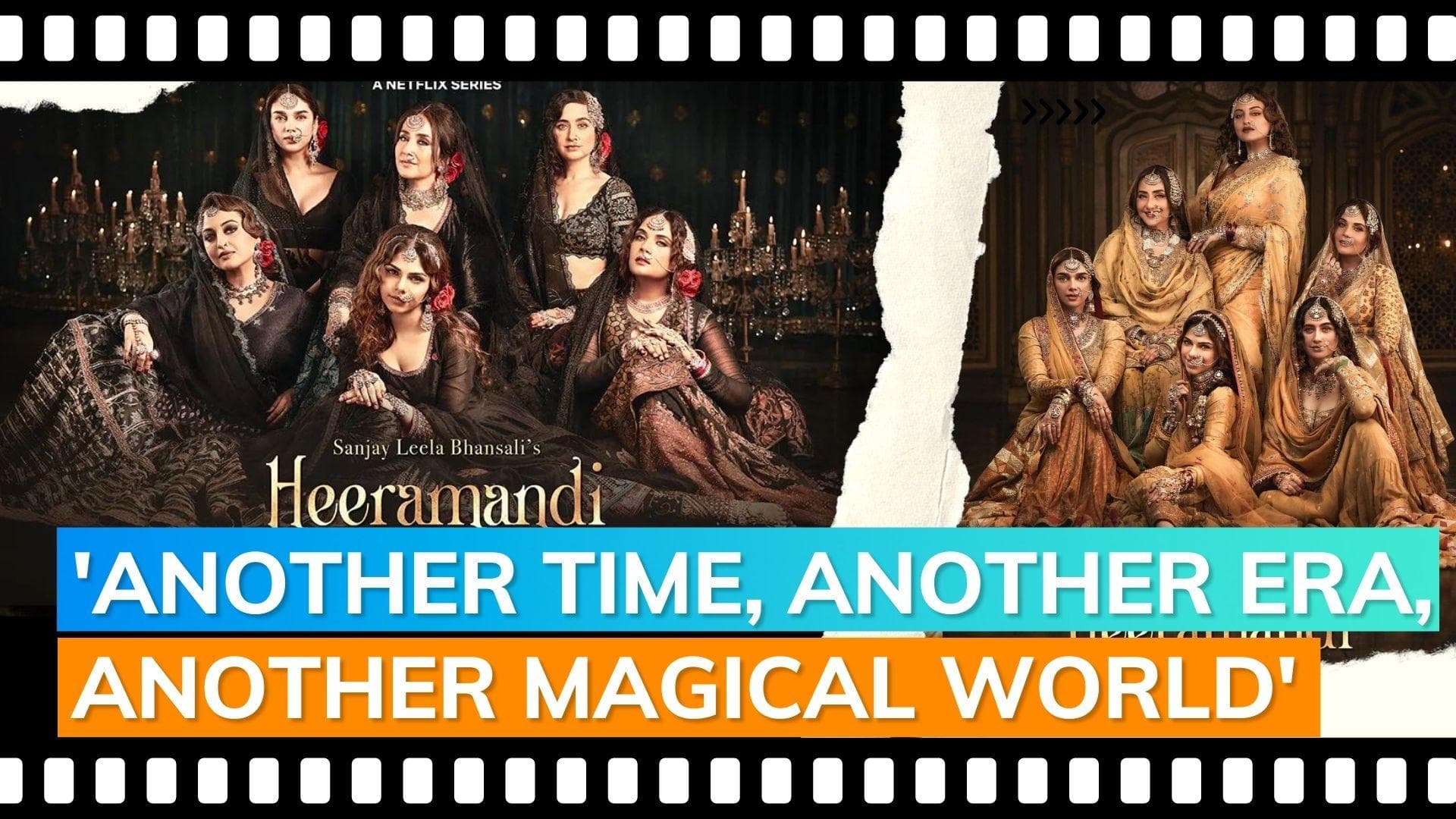 Heeramandi first teaser: Another magical world created by Sanjay Leela Bhansali