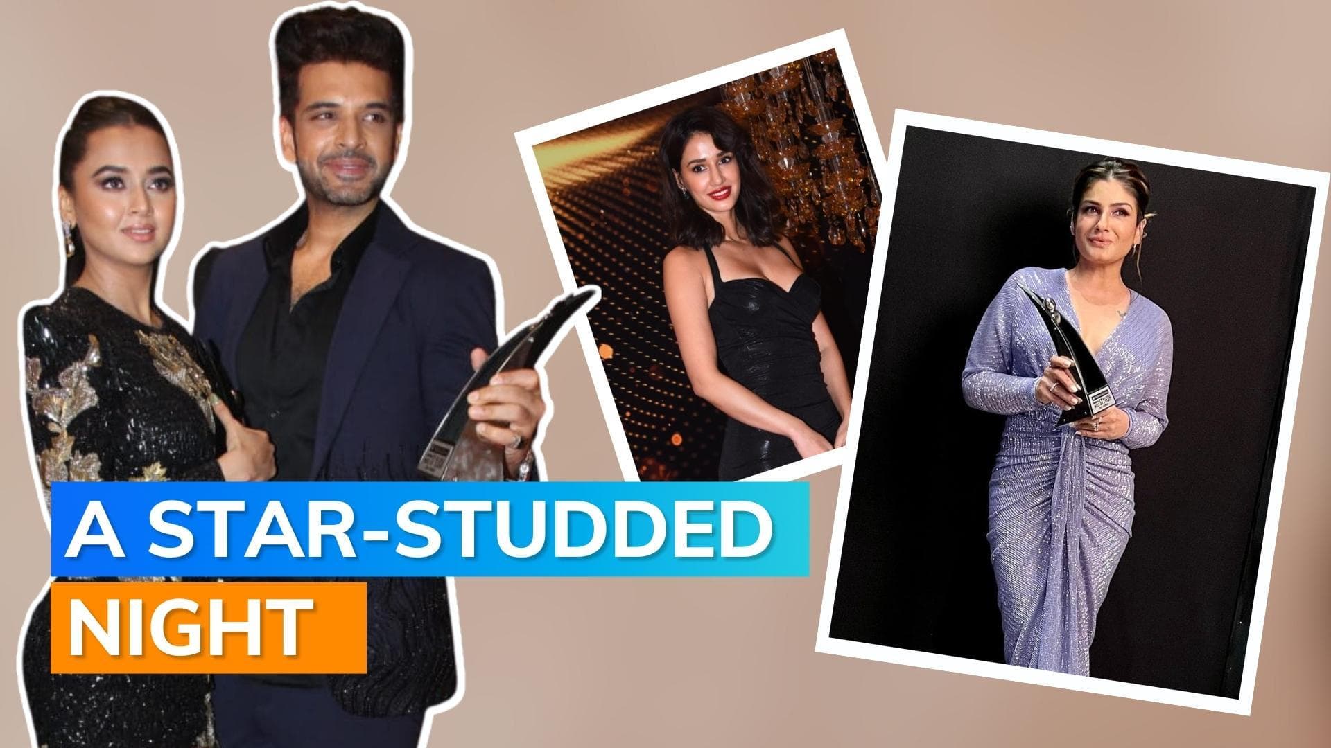 Tejasswi Prakash to Disha Patani, celebrities whose look impressed the most from ‘Style Icon Awards’