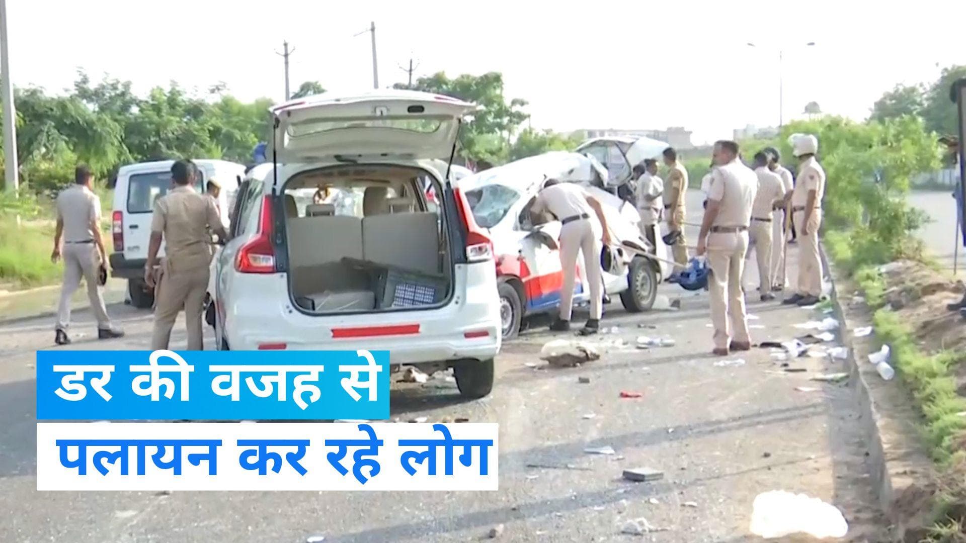 Nuh Violence: मजदूरों के पलायन के बीच नूंह के SP का तबादला, जानिए किसे मिली कमान