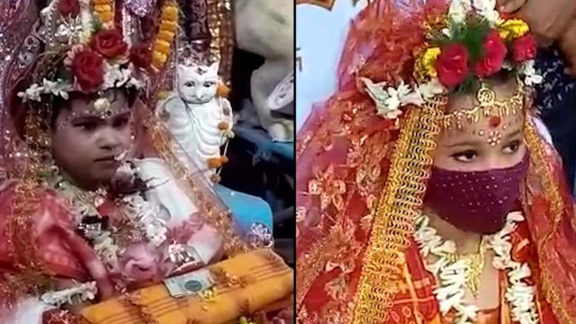 Kumari Puja: মহানবমীতেও মহাসমারোহে পালিত হল কুমারী পুজো