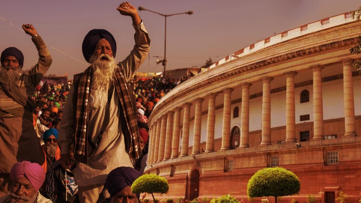 Farm Laws: सरकार को झुकाने वाली तस्वीरें- टिकैत के आंसू से लेकर सड़क पर संसद तक, आसान नहीं थी ये जंग 
