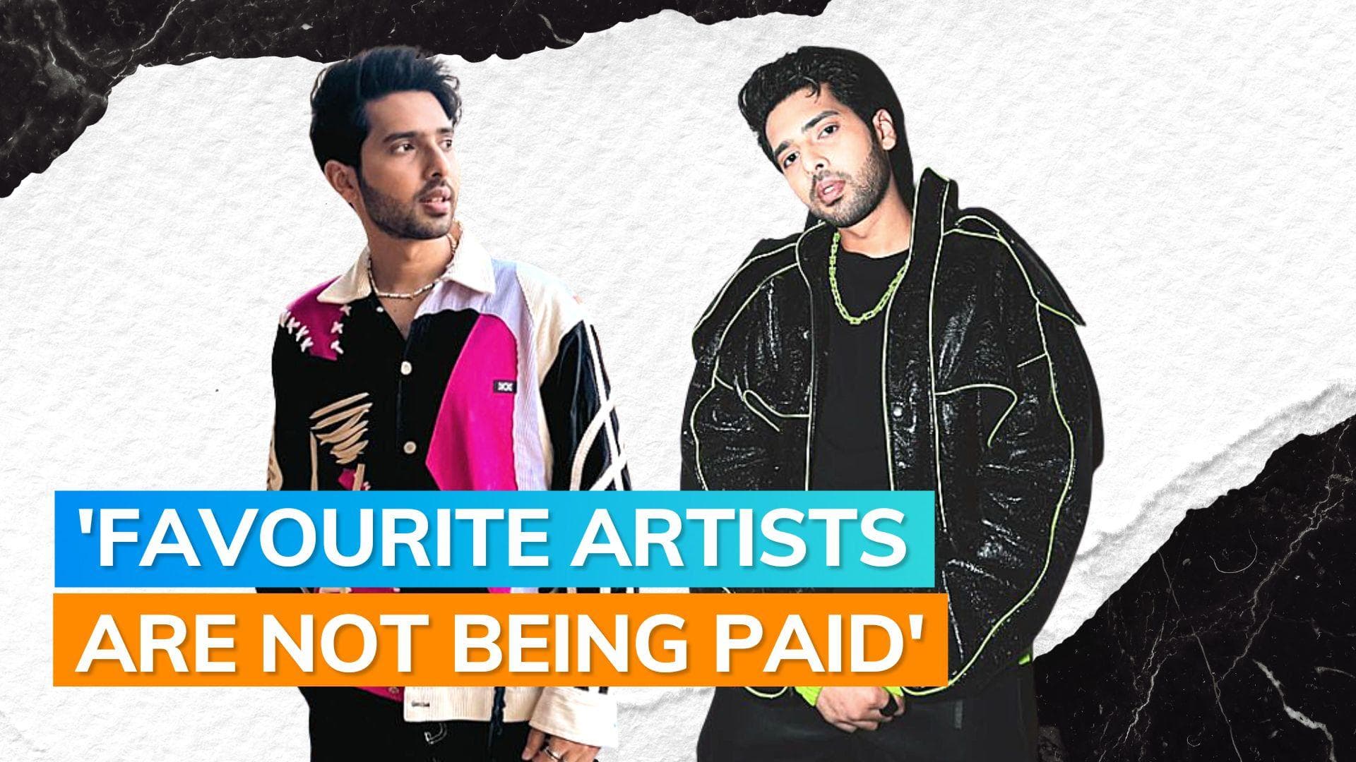 Armaan Malik reveals Bollywood’s open secrets, says singers don’t get paid for singing in movies