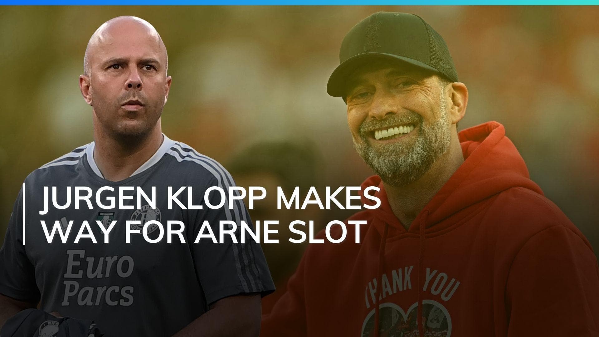 Liverpool confirm appointment of Arne Slot as Jurgen Klopp’s replacement on a three-year deal
