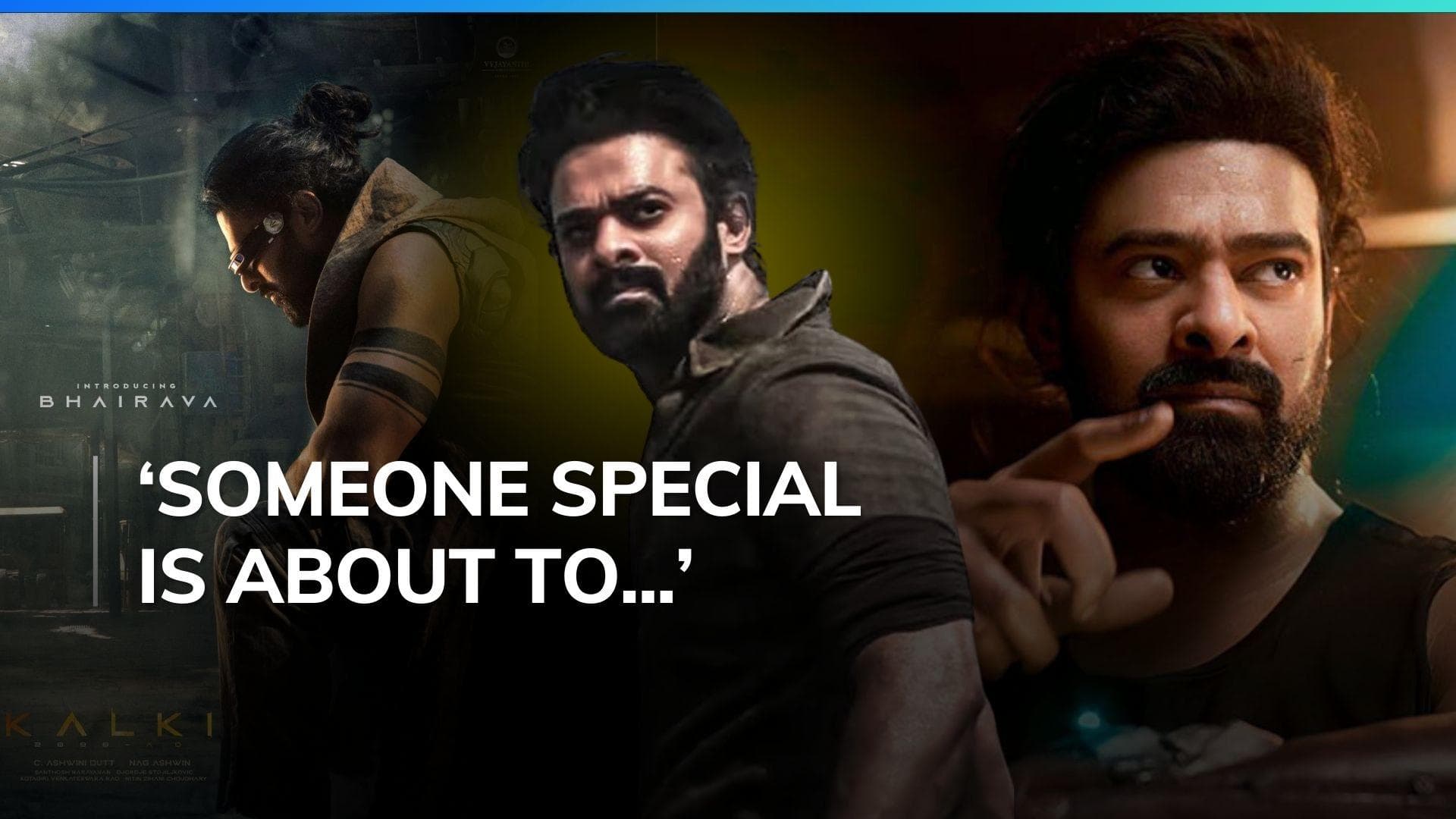 Kalki 2898 AD: Prabhas causes stir on social media with cryptic post, fans anticipate big announcement