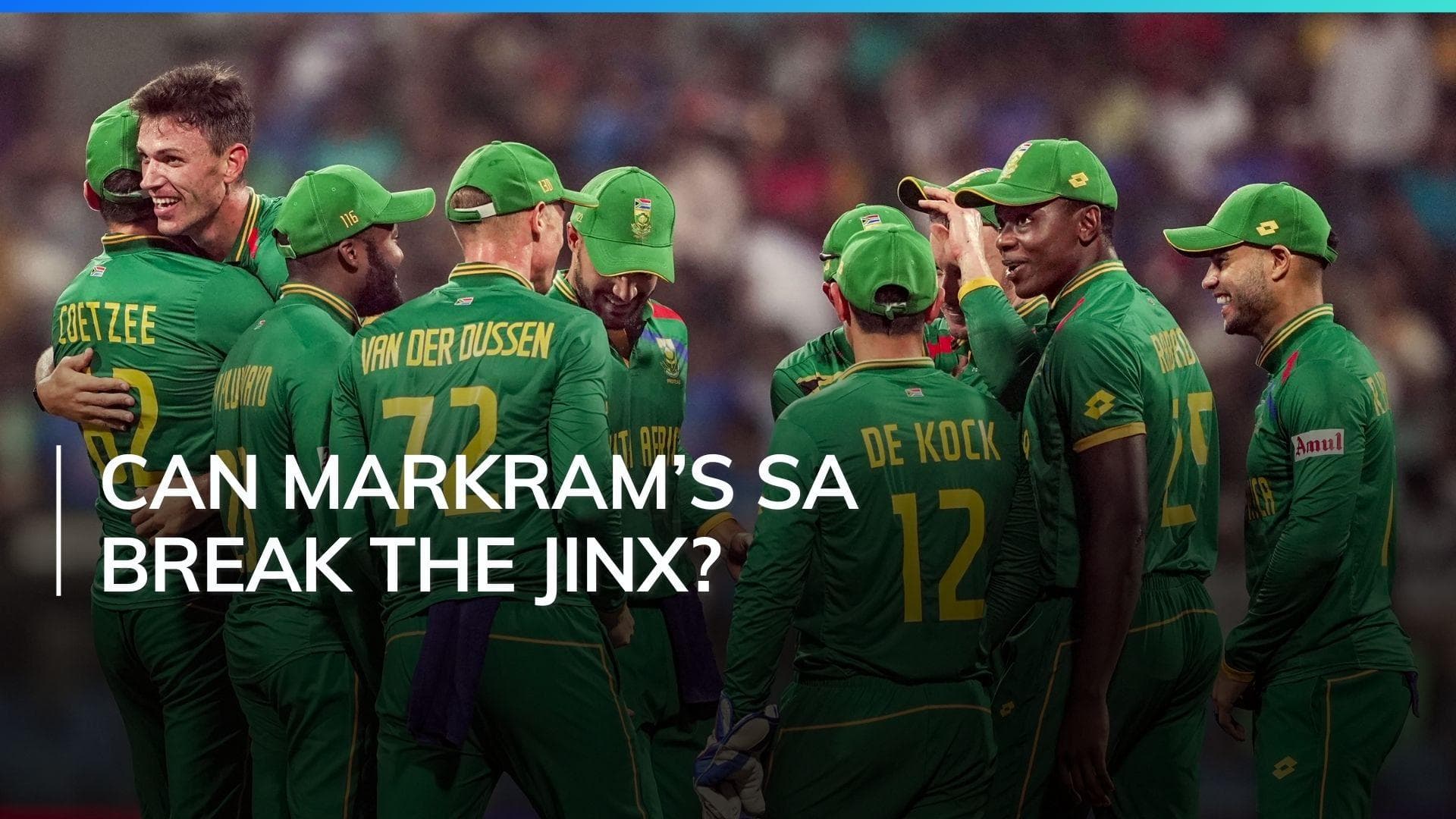 South Africa T20 World Cup Preview: Perennial chokers out to shed infamous tag