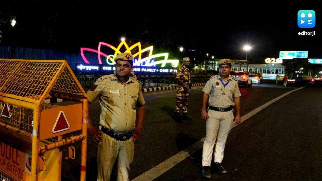 Delhi Police intensifies security for New Year celebrations