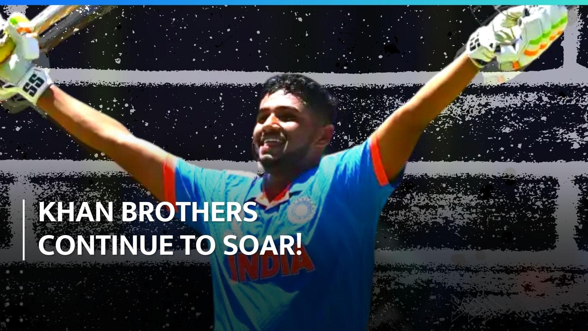 Sarfaraz Khan's brother Musheer Khan becomes top run-scorer in ongoing Under 19 World Cup