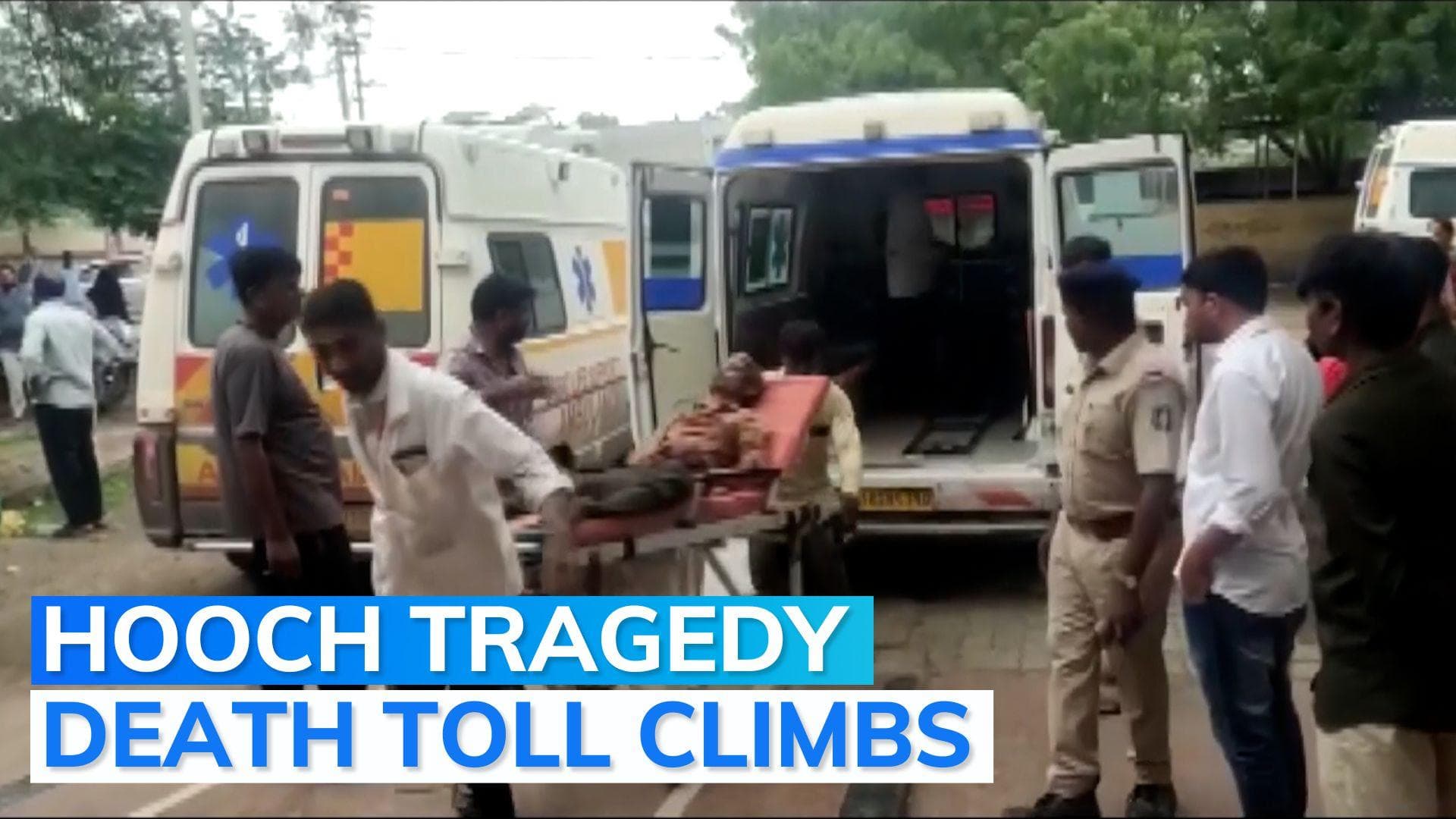 Gujarat hooch tragedy death toll rises to 40; 10 held so far for selling spurious liquor in 'dry' state