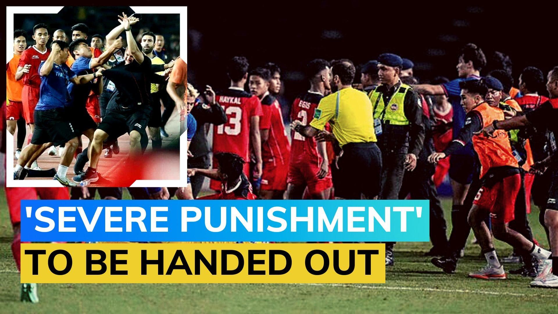 Thailand FA issues apology over SEA Games brawl, vows stern action