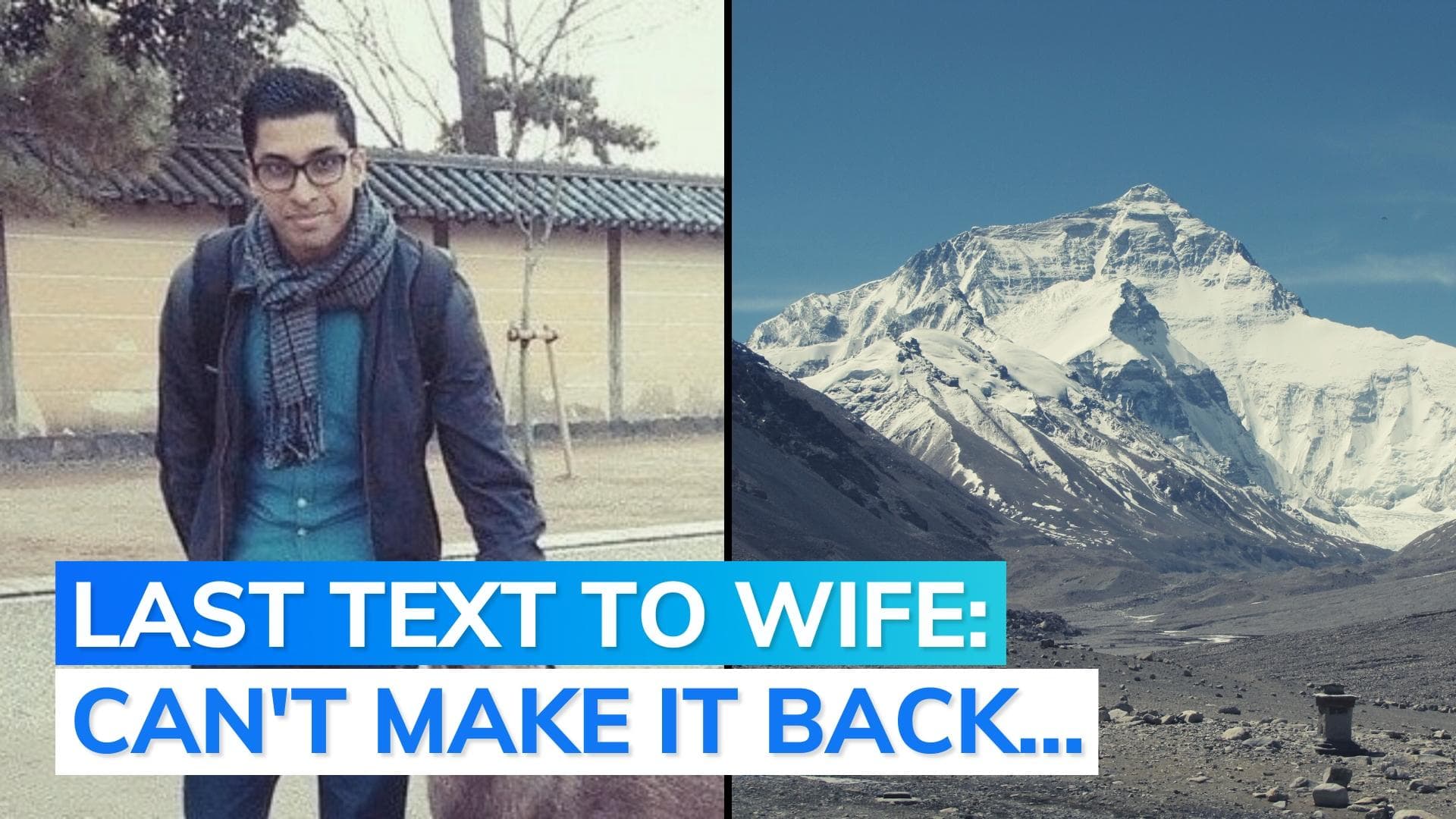 Mount Everest: Indian-origin Singaporean man missing after reaching summit