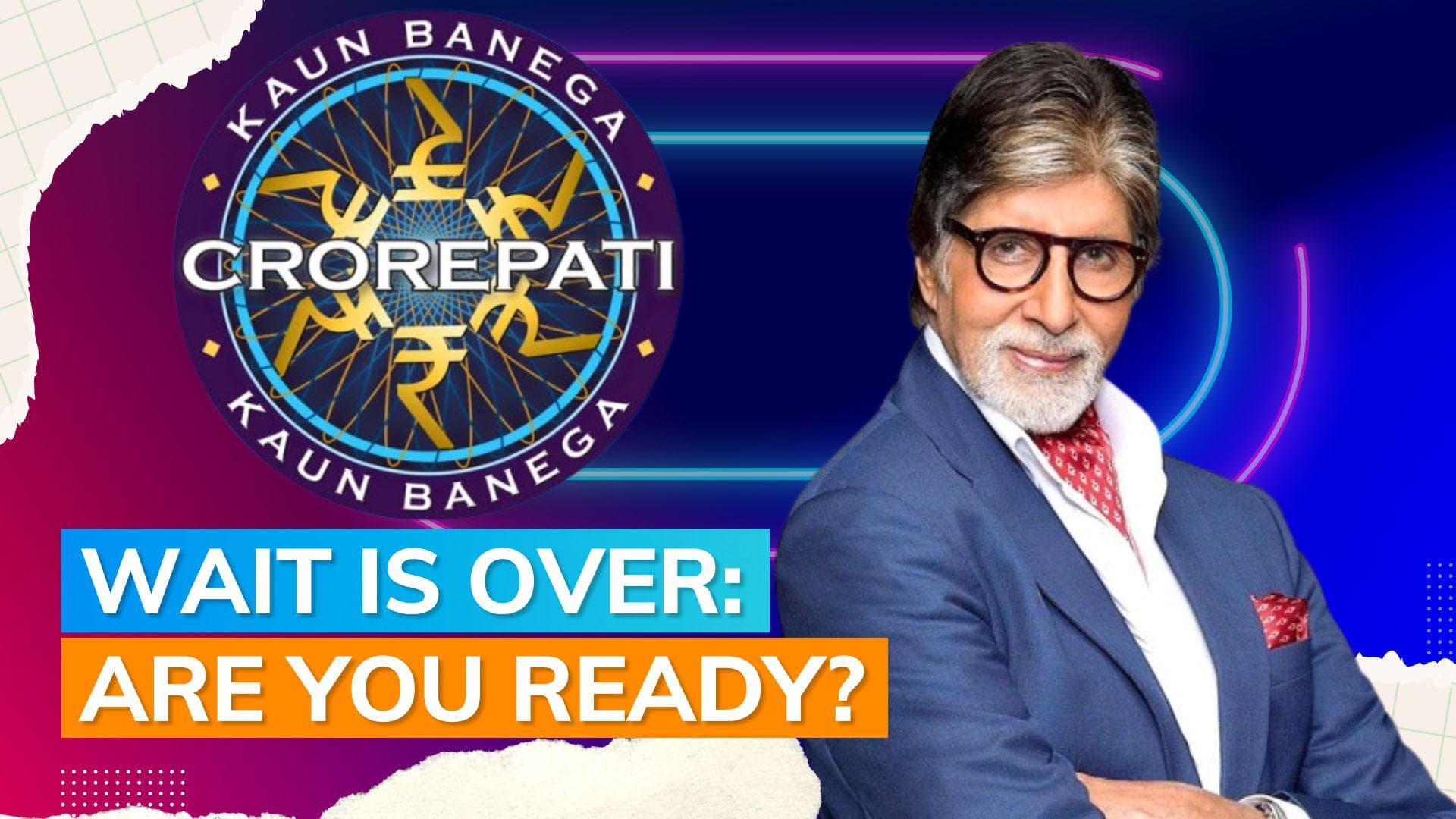  'Kaun Banega Crorepati 15': Amitabh Bachchan hosted show will premiere on this date