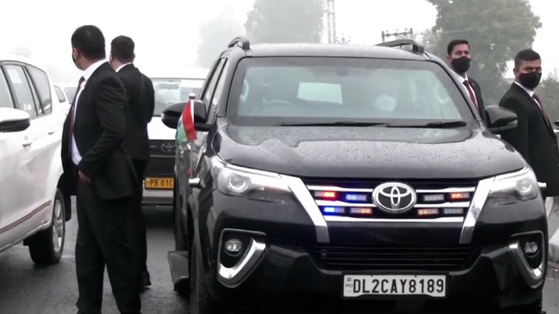 PM Modi security breach: Centre says 'international shame', SC asks for travel records to be saved 