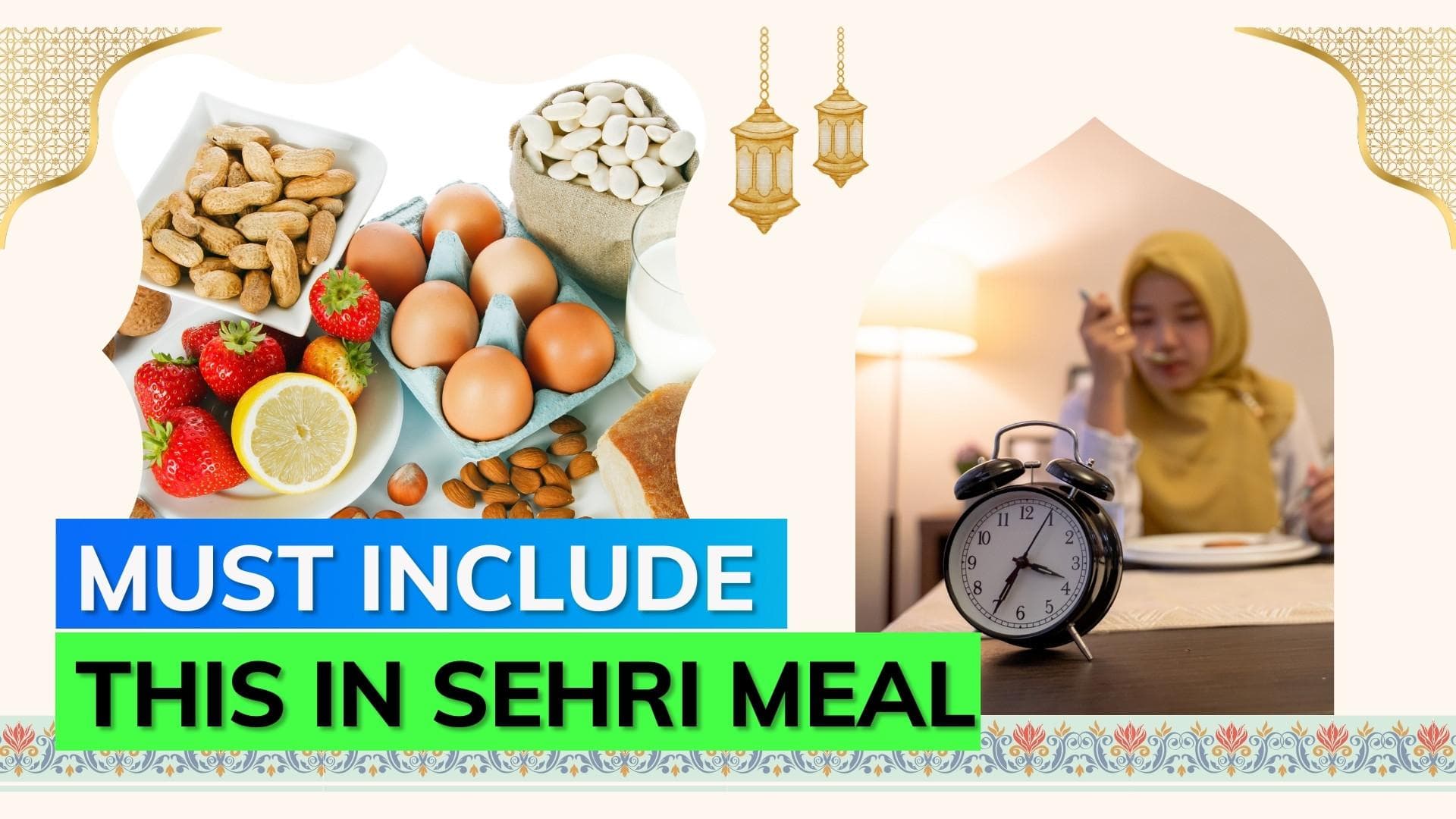 Ramadan 2023: What to prioritise for your Sehri meal; know here