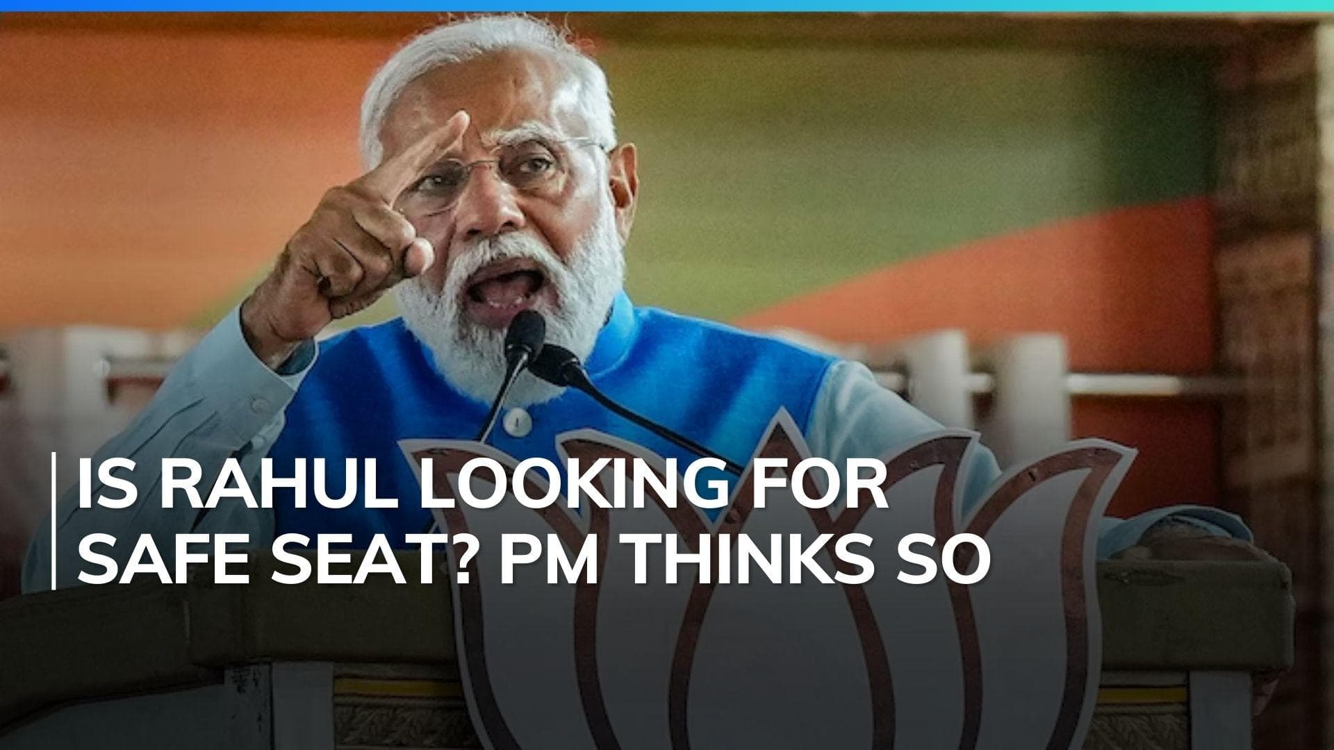 PM Modi attacks Rahul: 'shehzada will flee Wayanad like he did in Amethi' | Lok Sabha polls