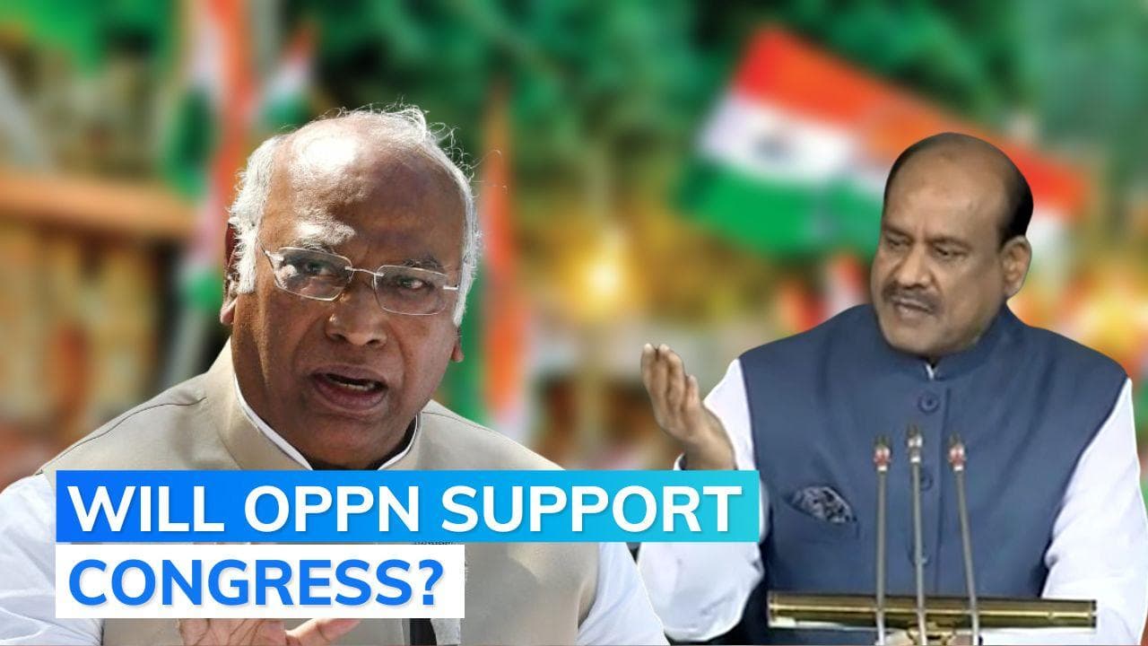 Congress mulls no-confidence motion against Lok Sabha speaker: reports