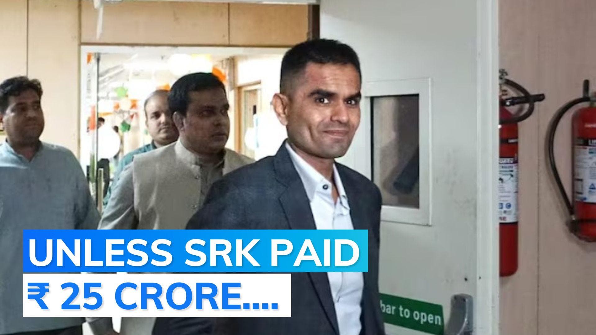 Aryan Khan's arrest was to extort money from Shah Rukh Khan's family: CBI in FIR against Sameer Wankhede 