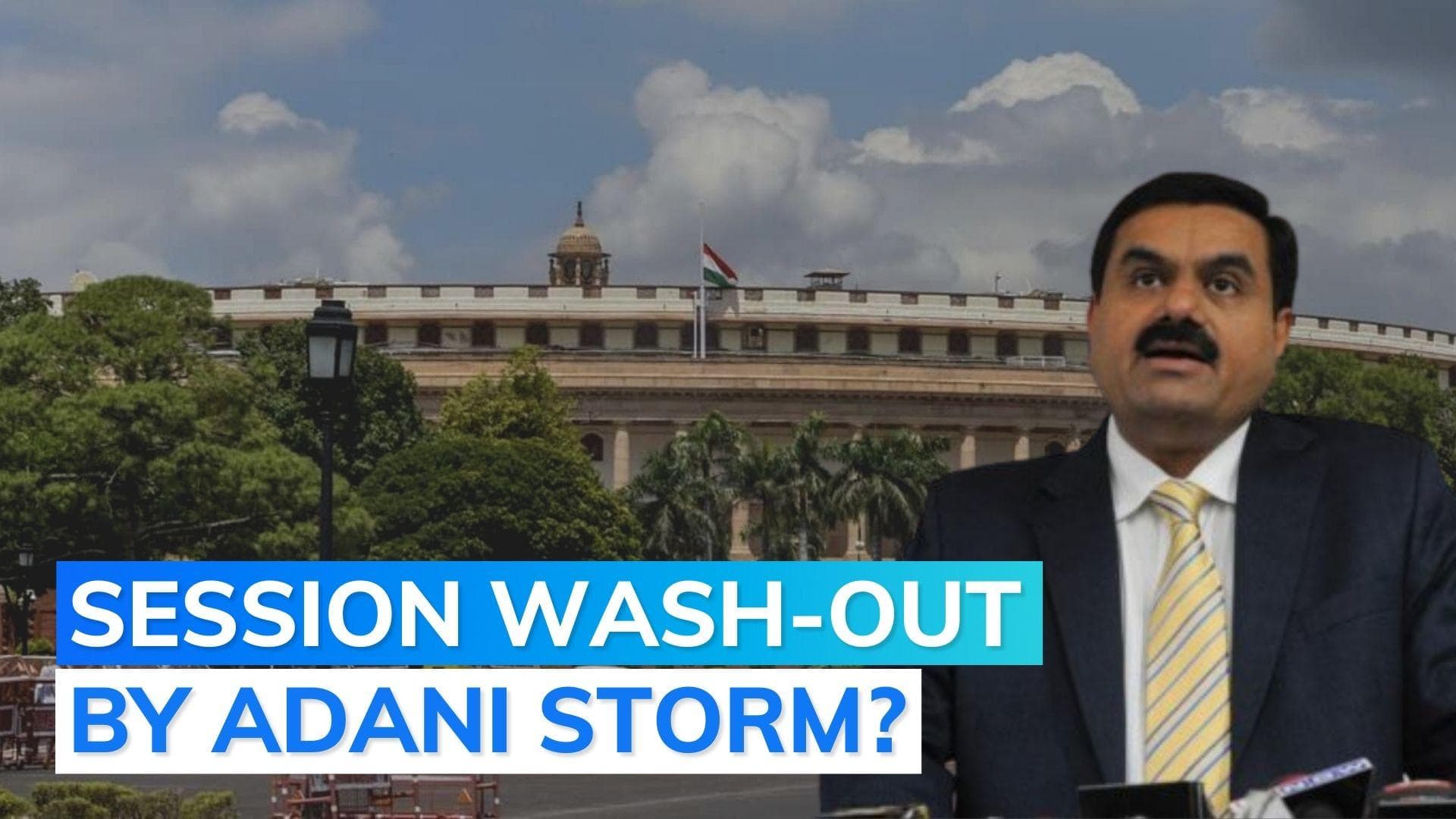 Adani row: Opposition's plan after weekend break - joint strategy meet, protest in Parliament