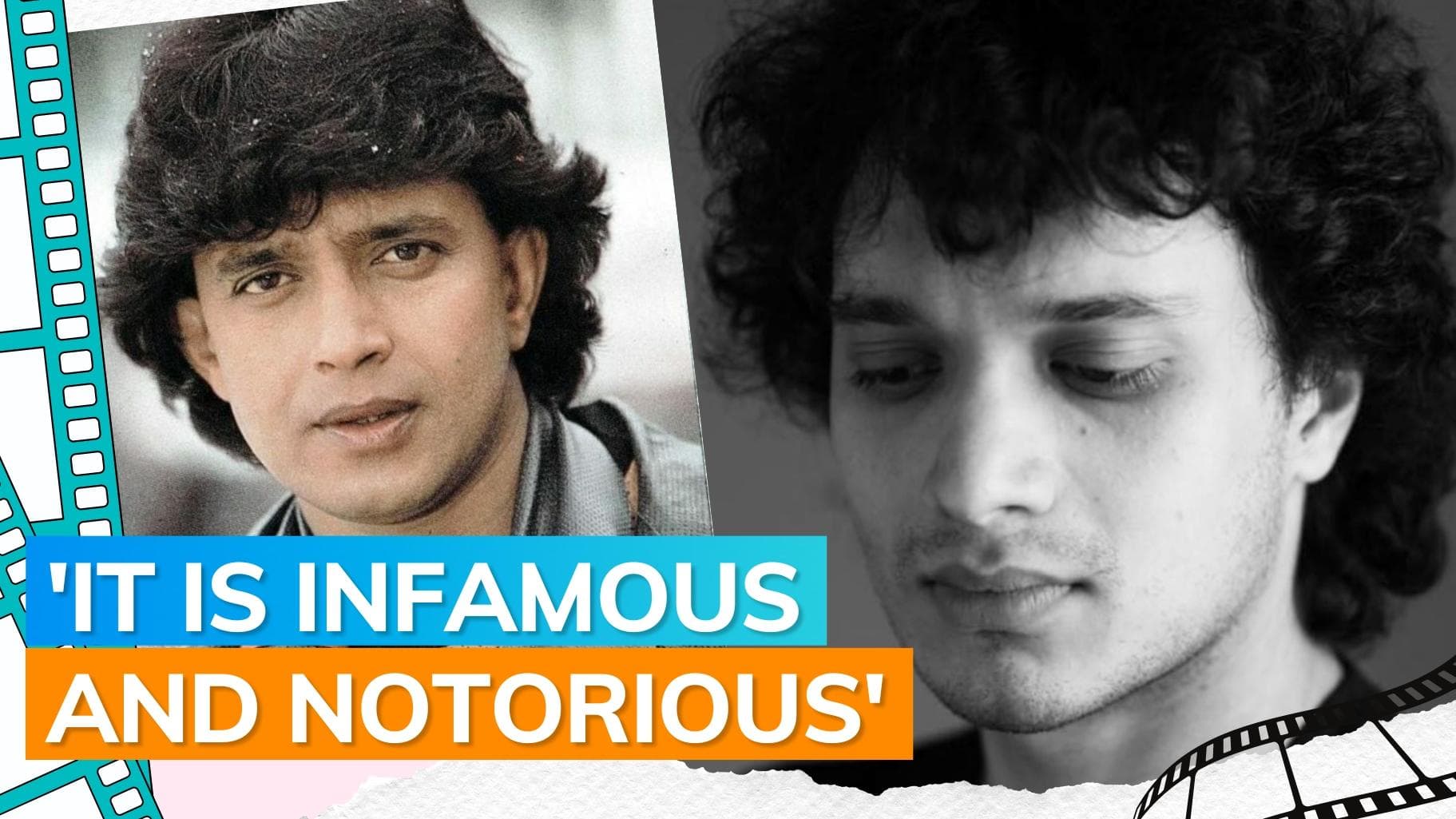 Namashi wishes that dad Mithun Chakraborty shouldn't have done 'Gunda'