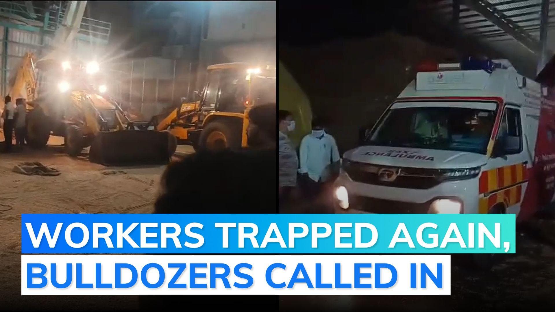 At least 10 workers trapped under hundreds of grain sacks in Karnataka warehouse