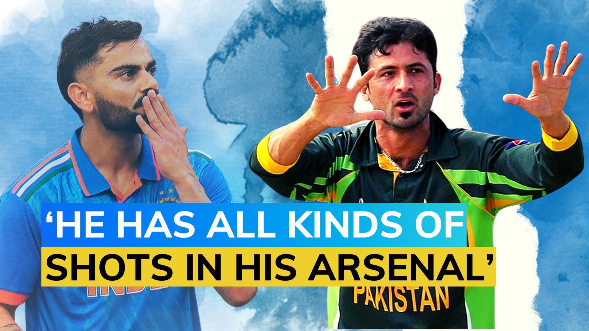 Sachin Tendulkar, Virat Kohli kept aside, former Pak cricketer deems this player as India's greatest