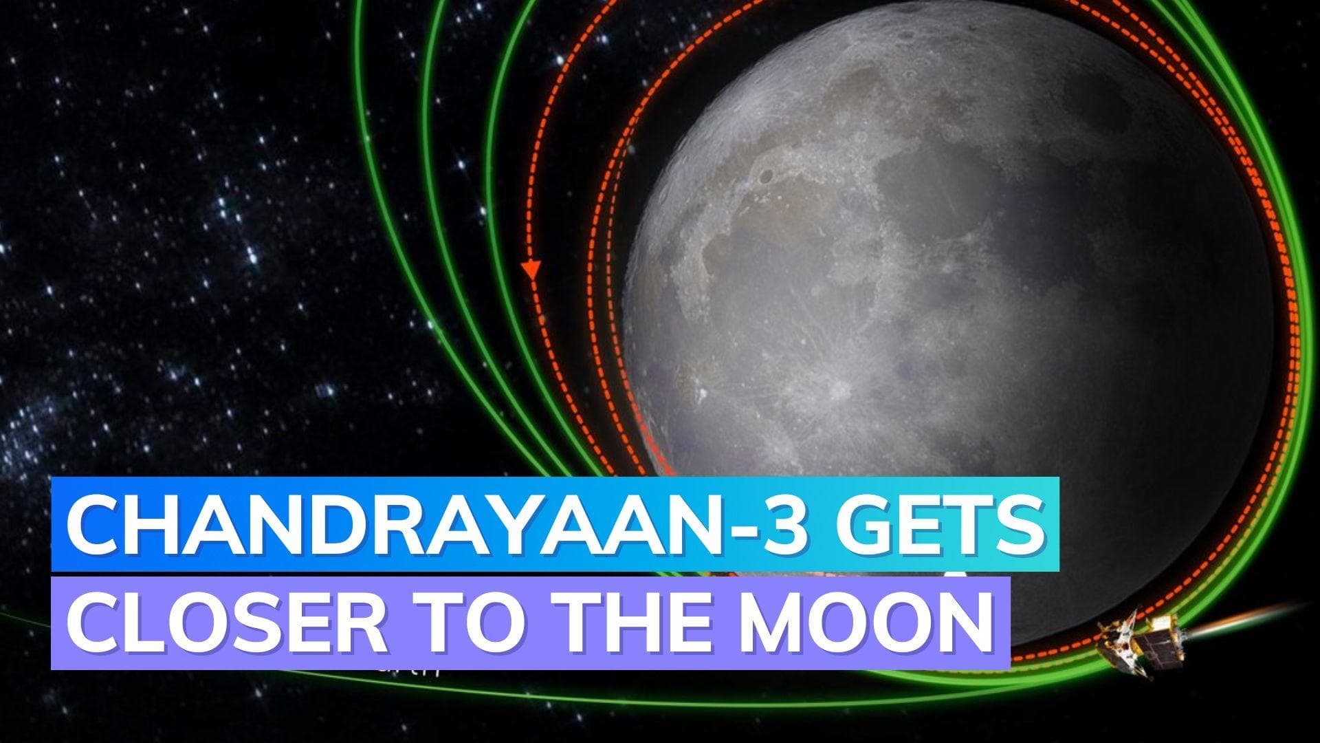 Chandrayaan-3 Orbit Circularisation Phase Begins; Lands Aug 23; Learn About Active Missions on the Moon