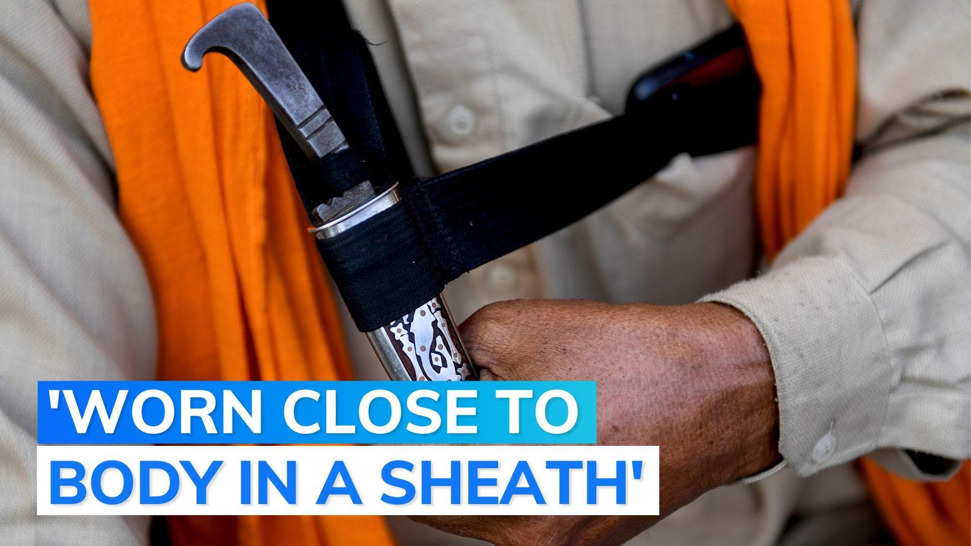 US university allows Sikh students to wear kirpan on campus under THIS condition
