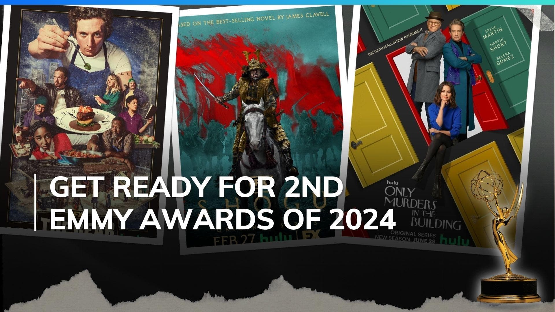 Emmy Nominations 2024: 'The Bear' and 'Shogun' lead with most nominations - see the full list here