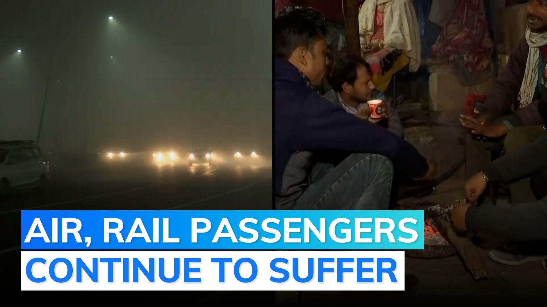 Nearly 50 flights, 30 trains affected as dense fog covers Delhi