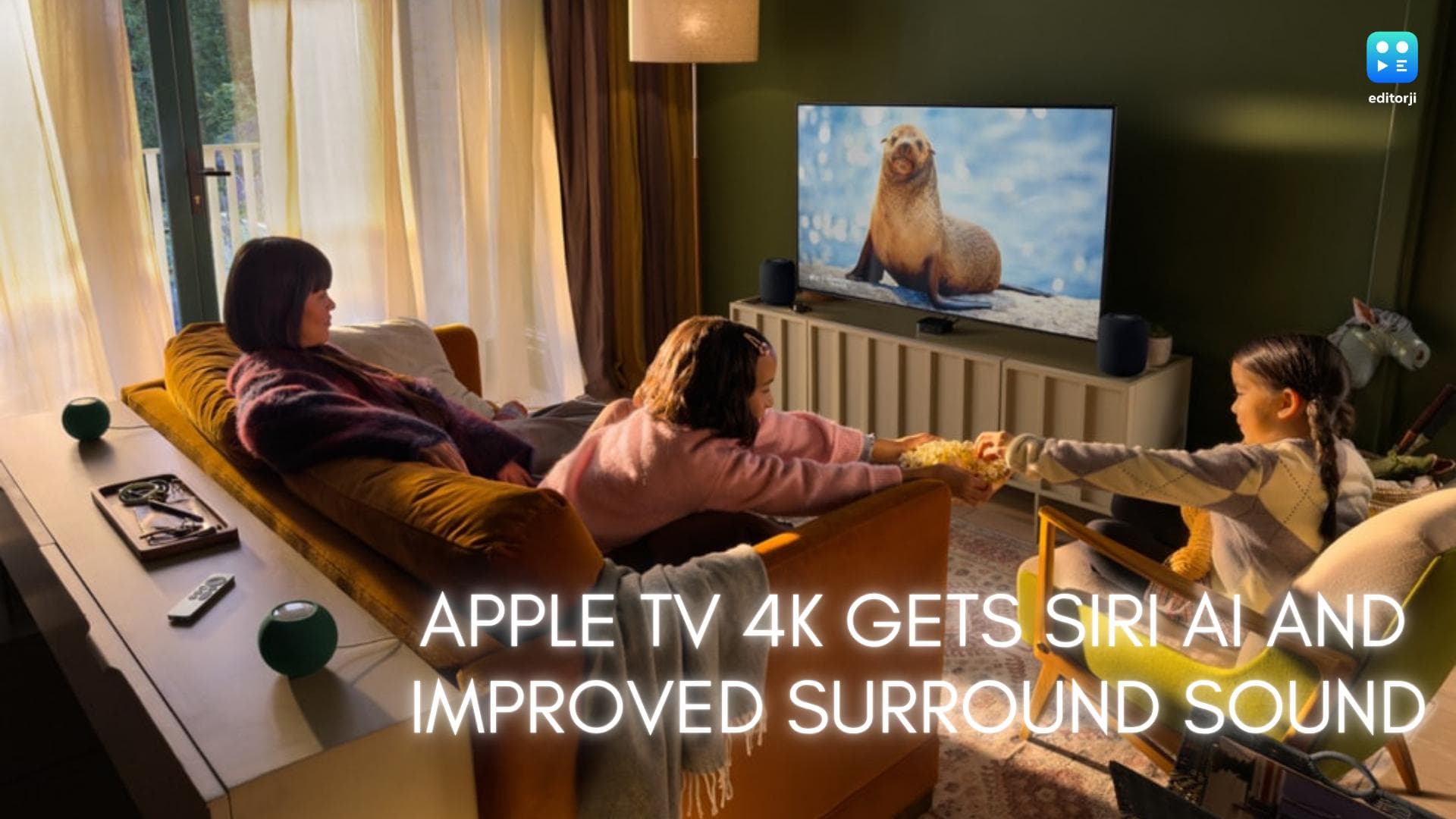 Apple TV 4K Gets Siri AI, A19 Performance And A Proper Home-Theatre Upgrade