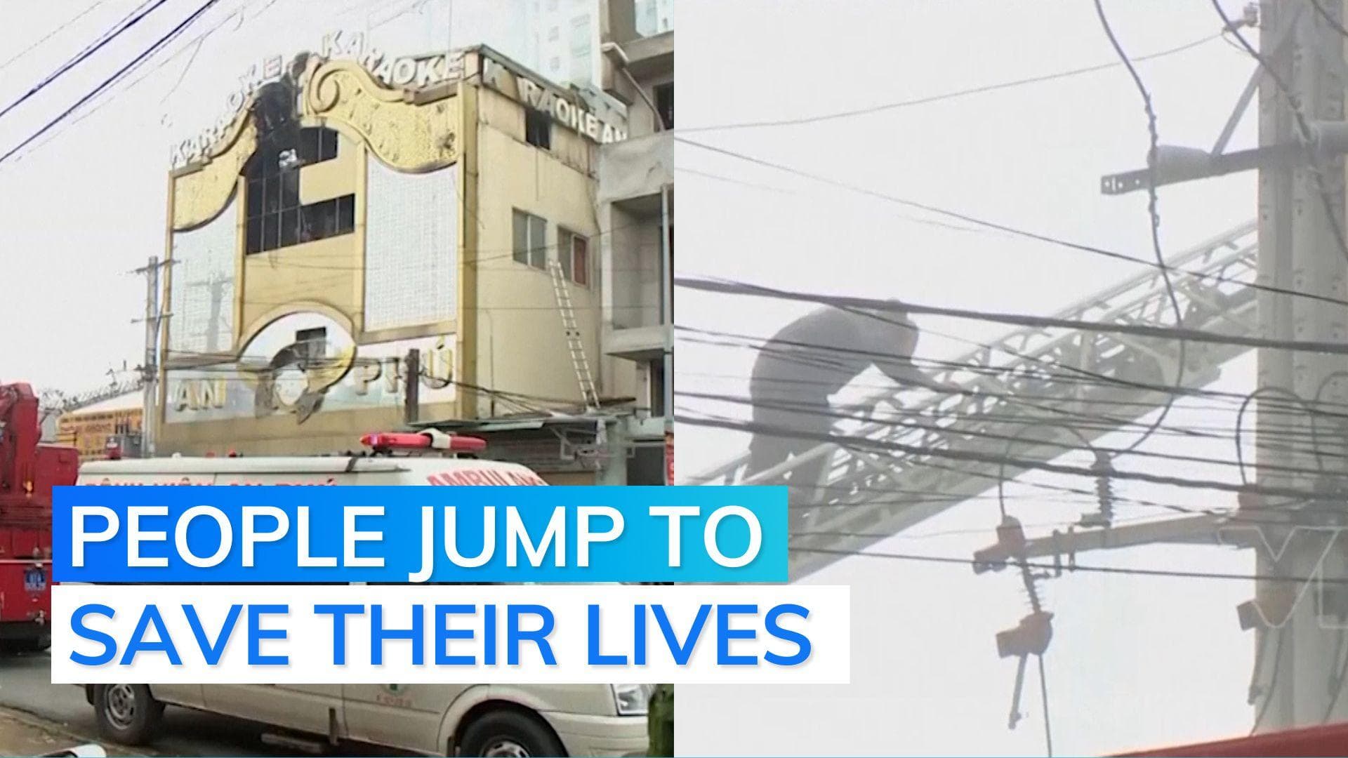 South Vietnam karaoke parlor fire kills at least 32