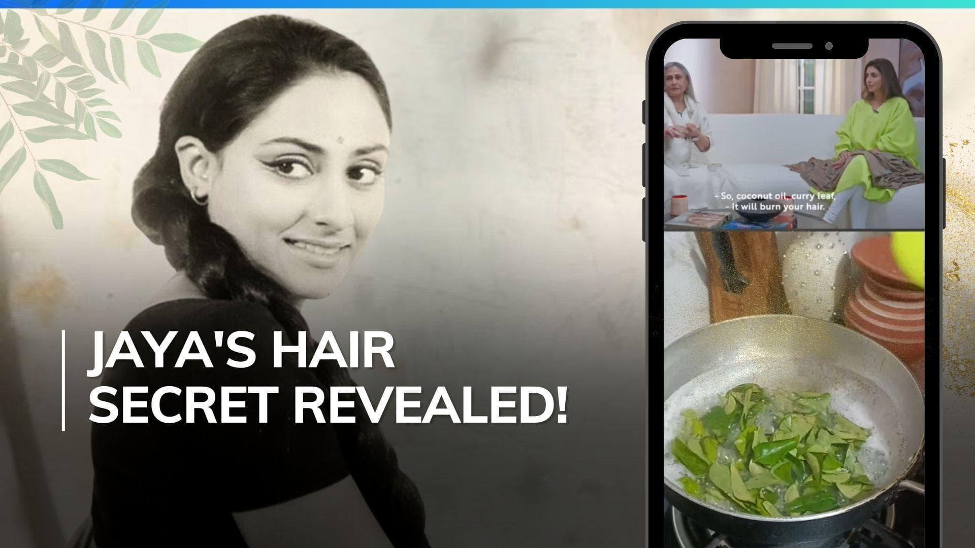 Jaya Bachchan reveals her secret hair oil recipe for luscious locks