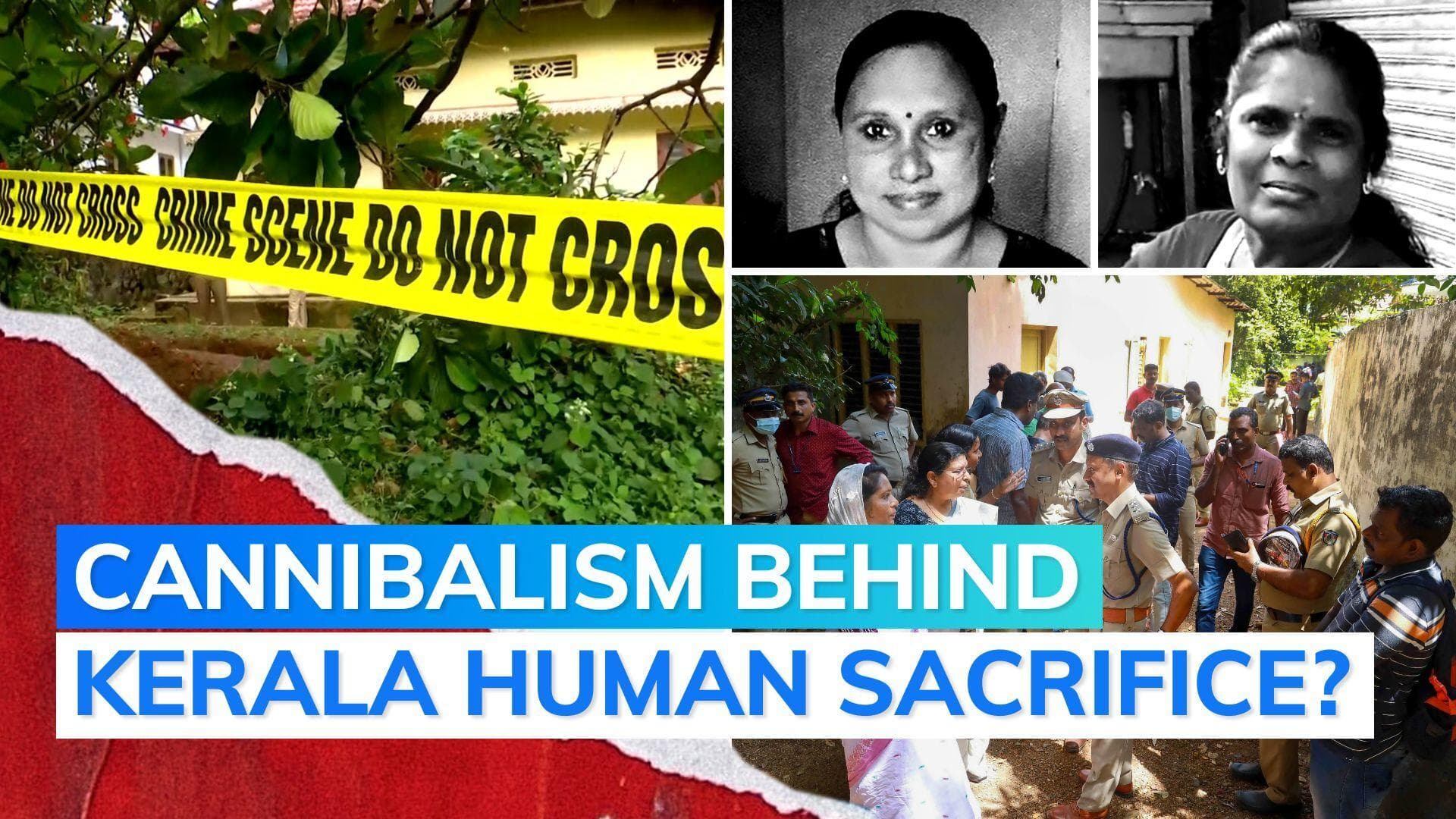 Kerala 'human sacrifice': police probe reveals grisly details