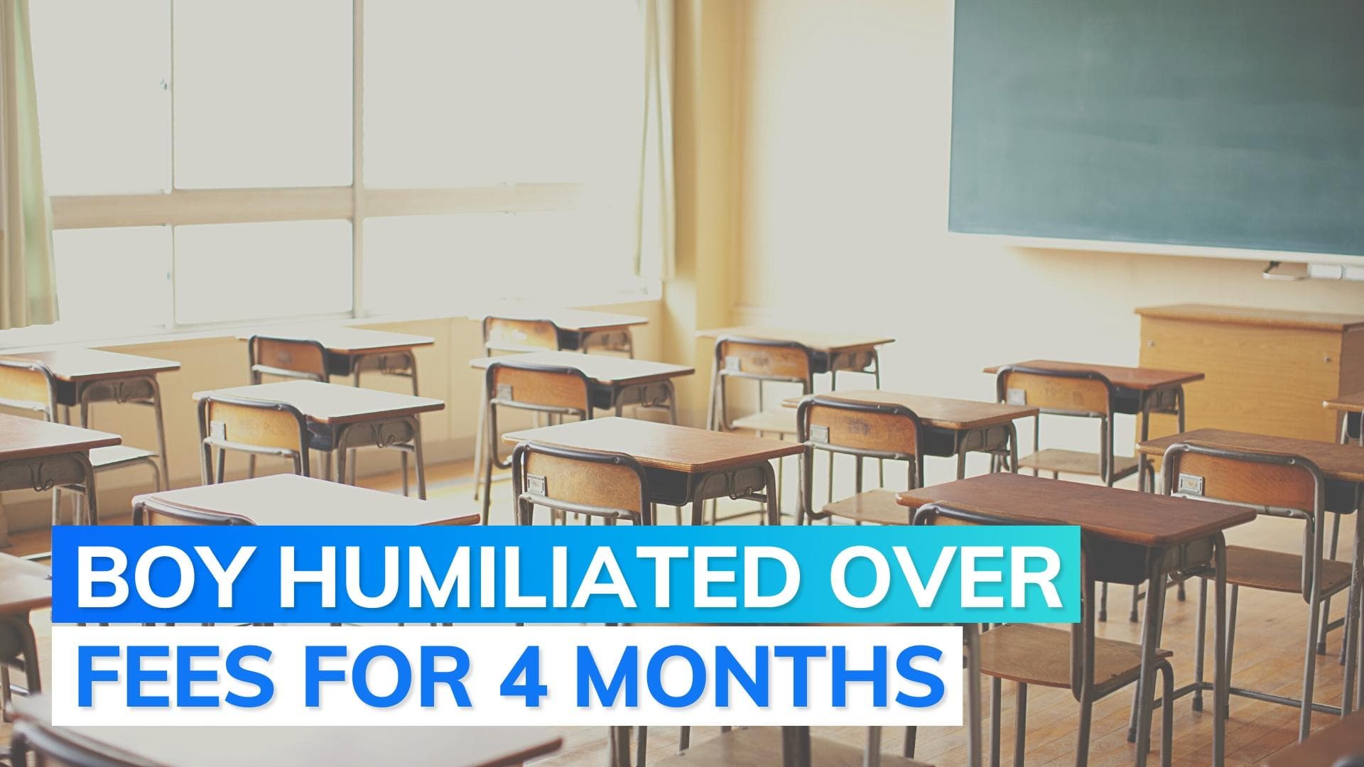 Mumbai: student made to sit outside class for not paying fees, case against teachers