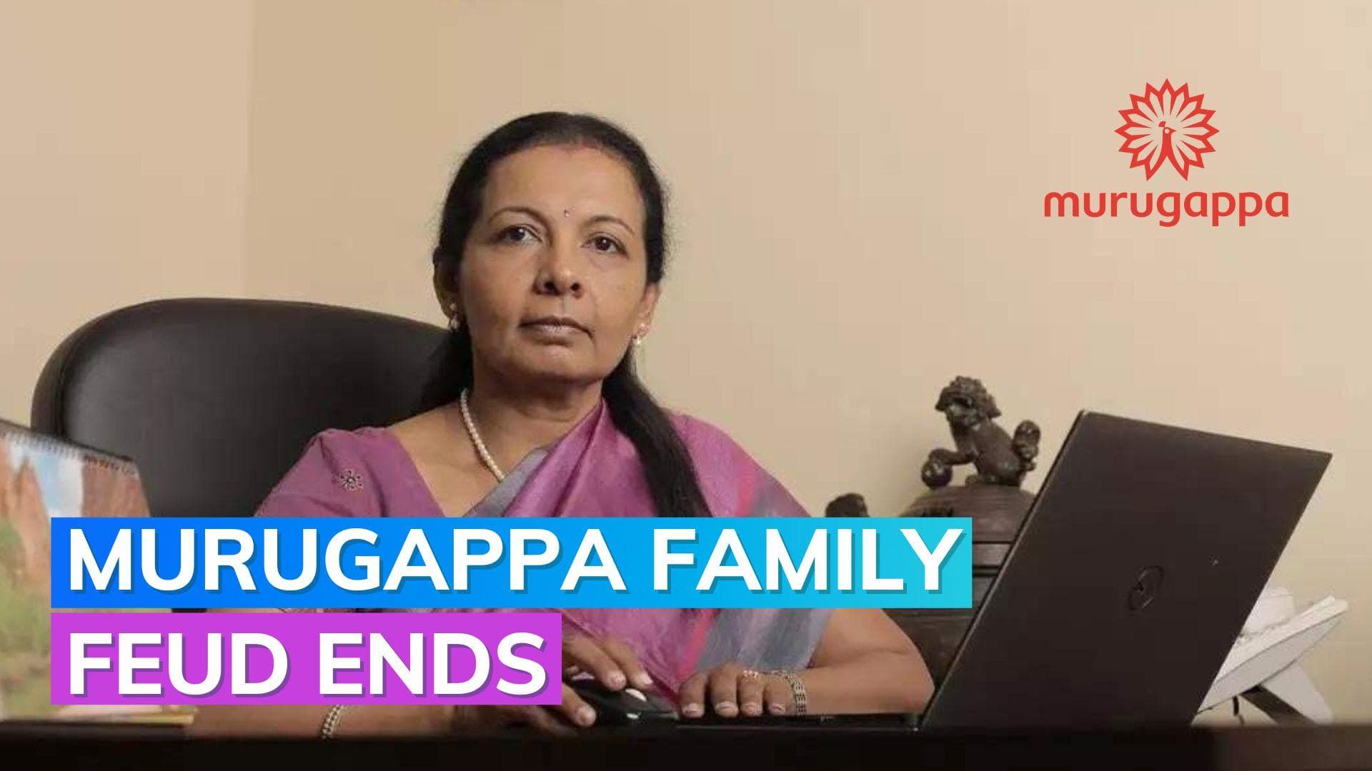 Murugappa family feud: Valli Arunachalam settles case over gender bias with family members