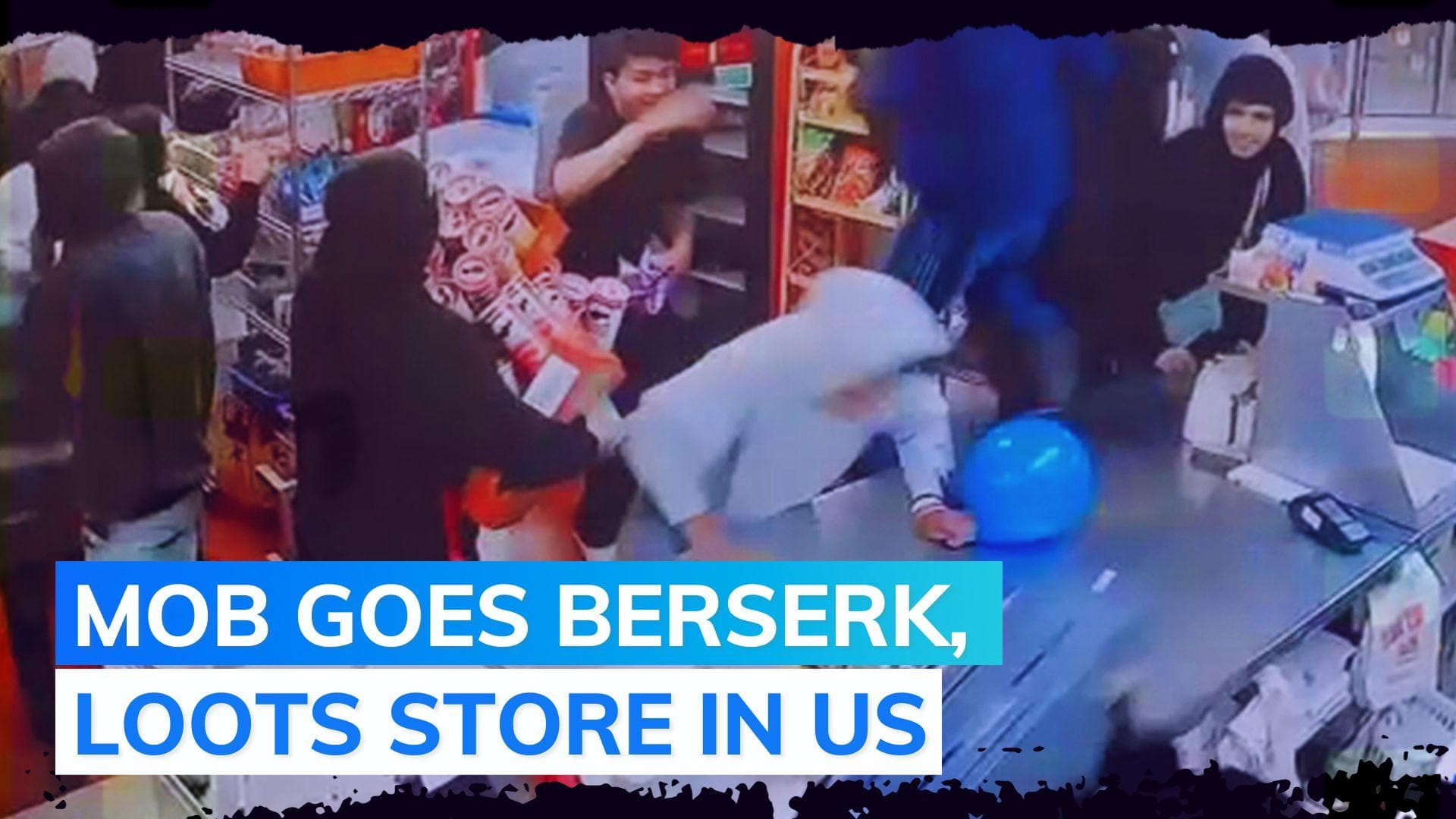 Mob of 100 people break into bakery, decamp with cash, merchandise 