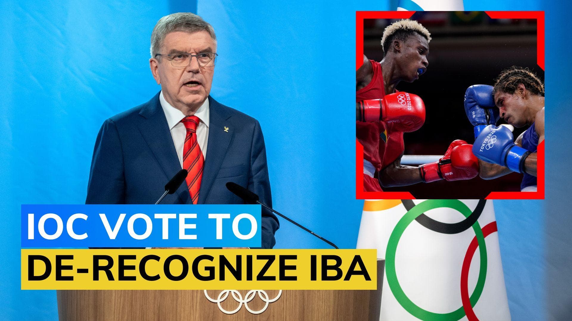 IOC banishes boxing governing body from Olympics, but sport will still be at Paris Games