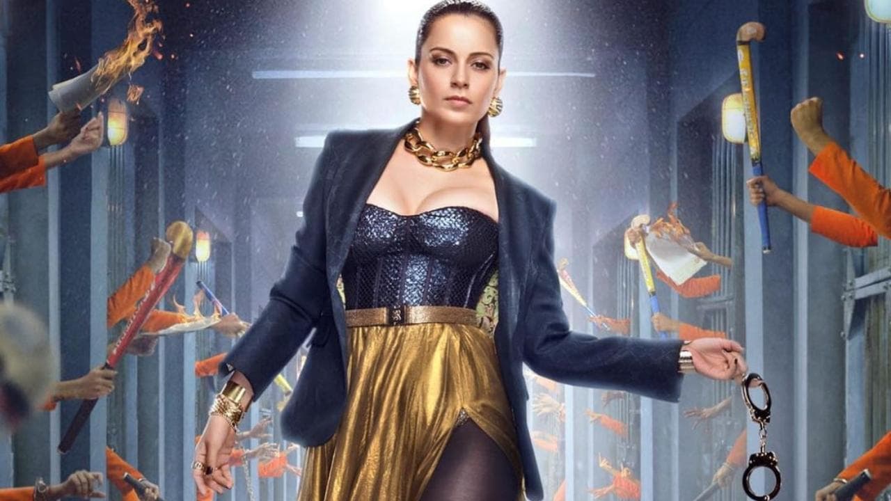 Lock Upp: Kangana Ranaut के शो का नया पोस्टर रिलीज, धाकड़ लुक में नजर आई एक्ट्रेस