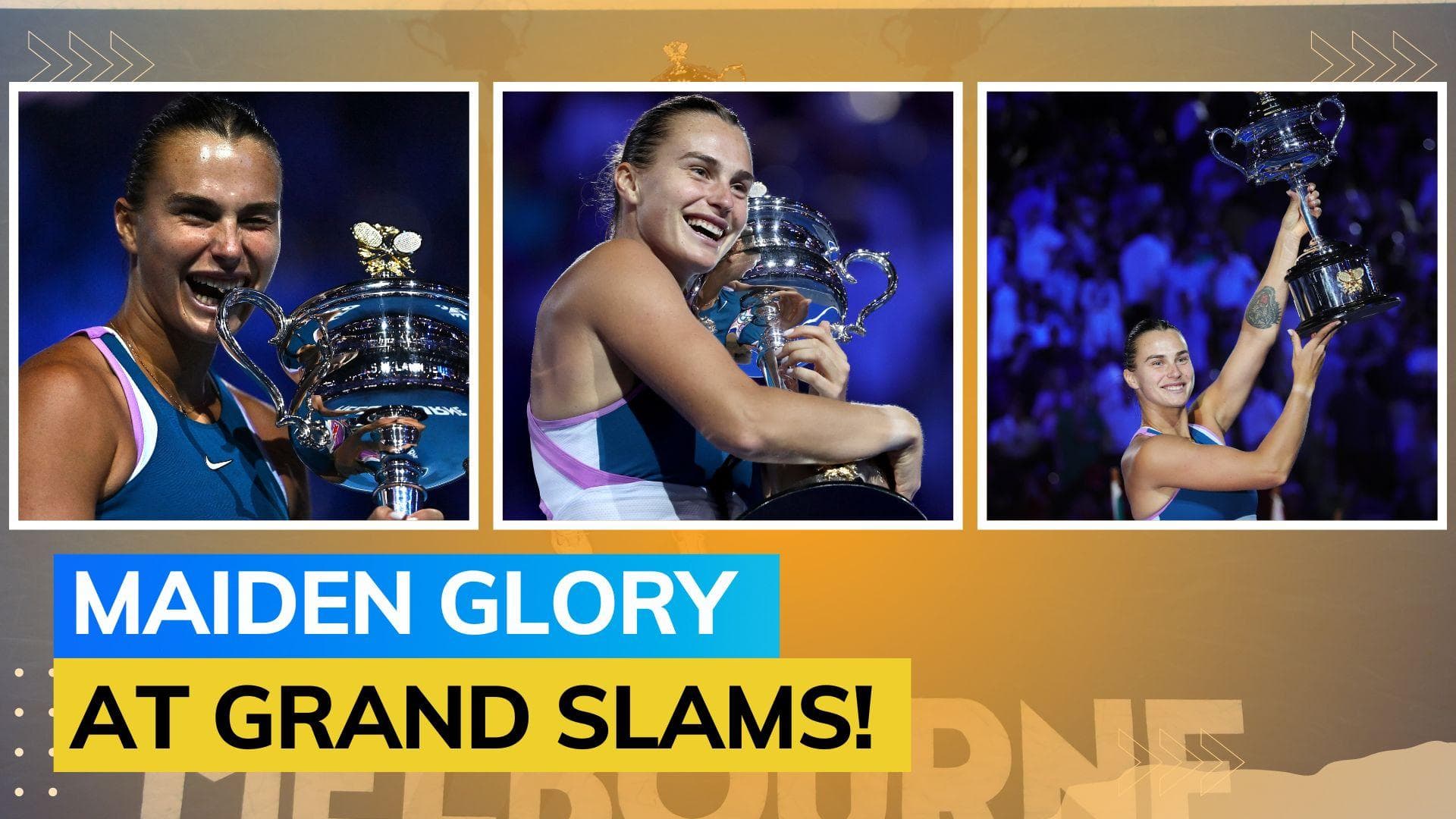 Watch Aus Open Highlights: Aryna Sabalenka crowned Women's singles champion