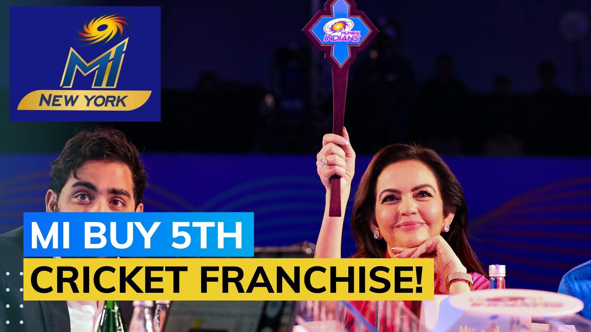 After Delhi Capitals and CSK, Mumbai Indians bag franchise in Major League Cricket