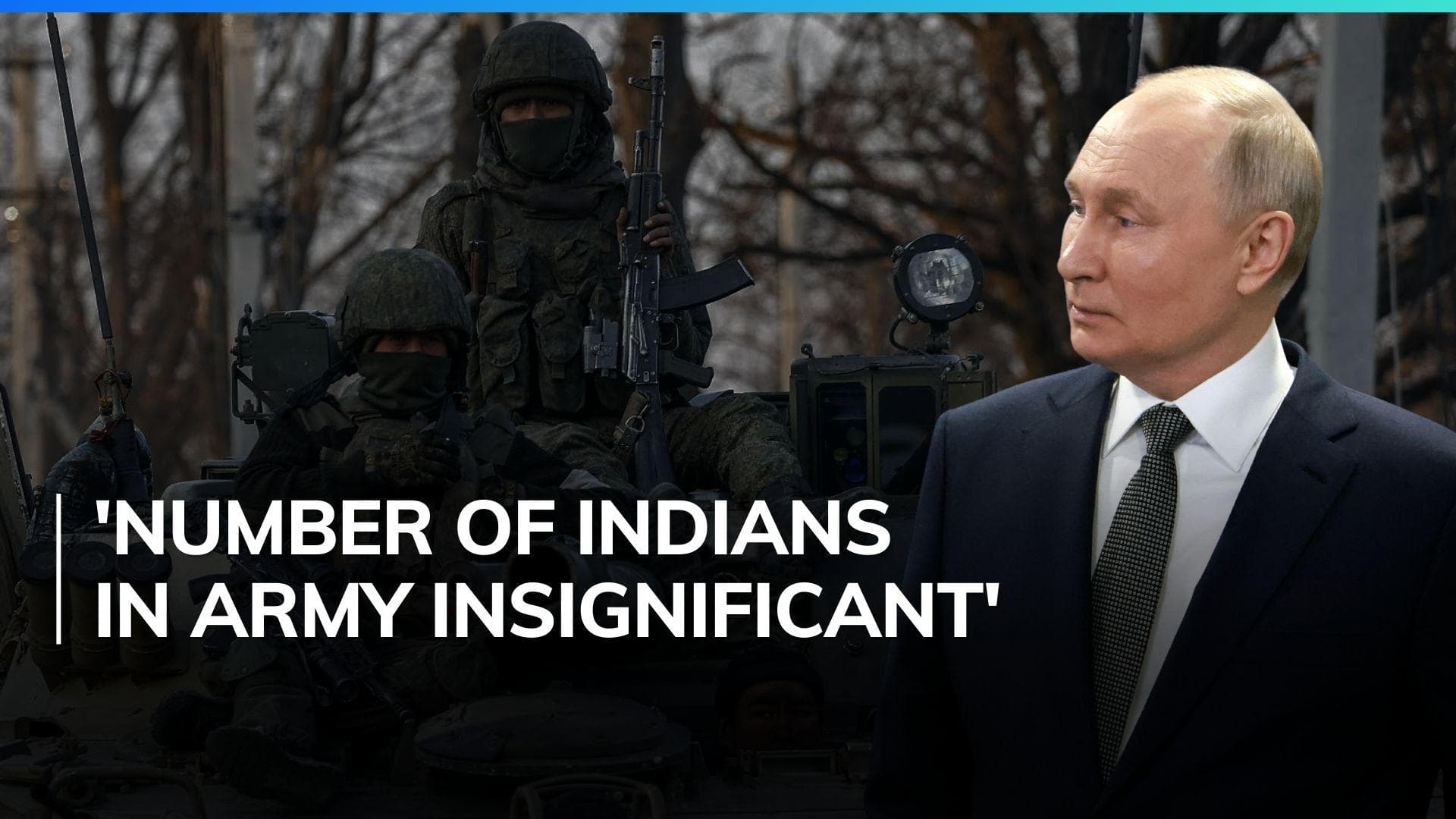 We never wanted them: Russia on Indians in Russian Army