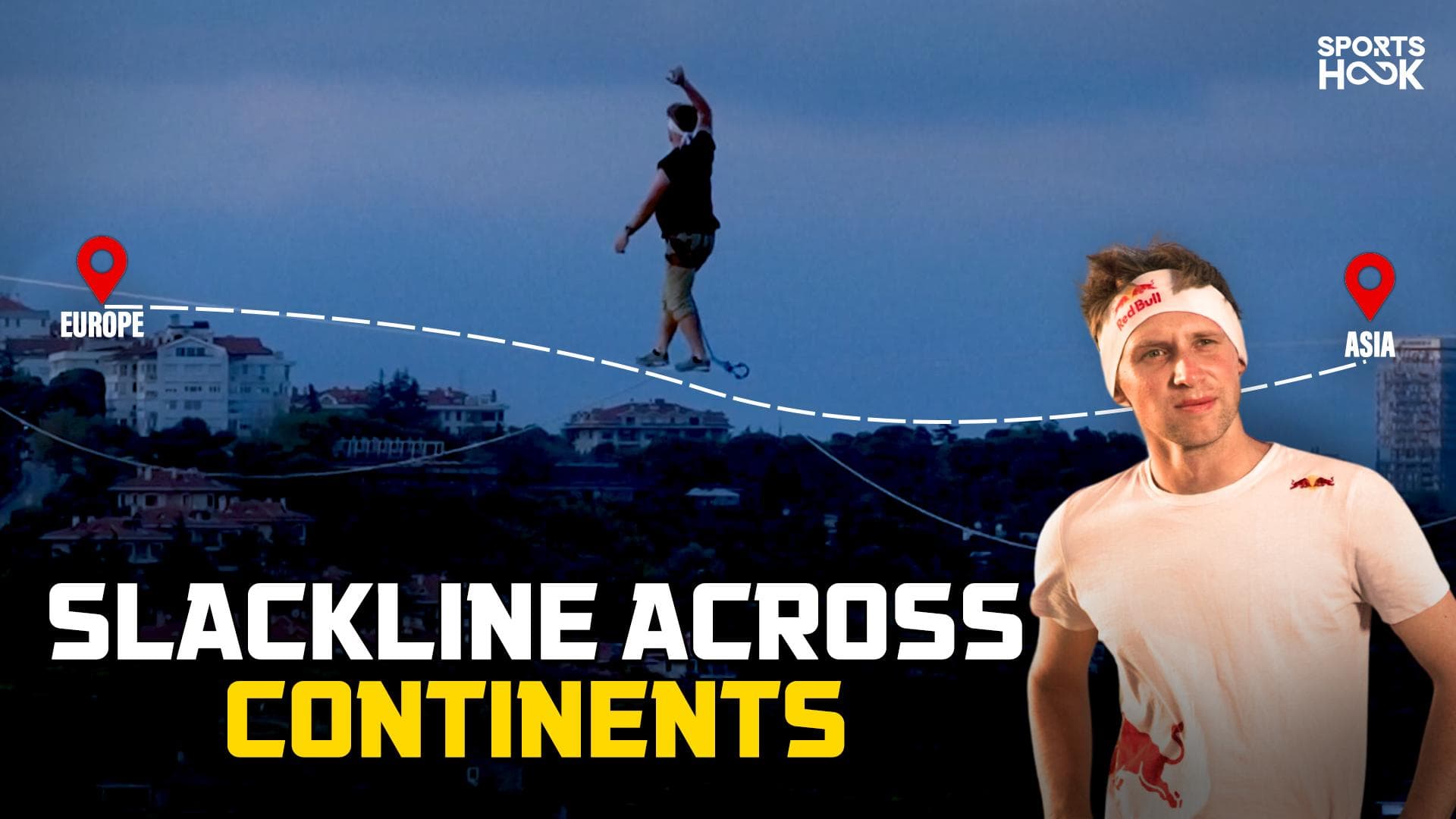 Jaan Roose: The Daredevil Who Walked on Slackline Connecting Asia and Europe